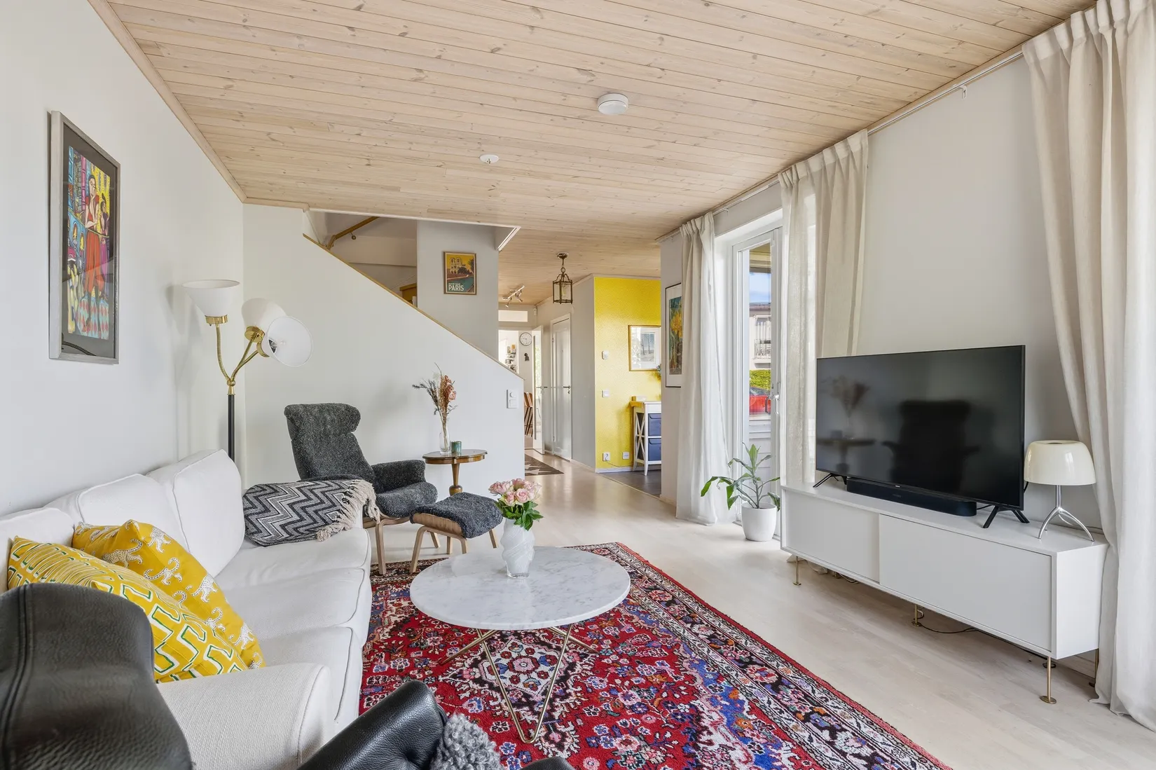 Villa, Meanderslingan 1, Järvastaden, Solna