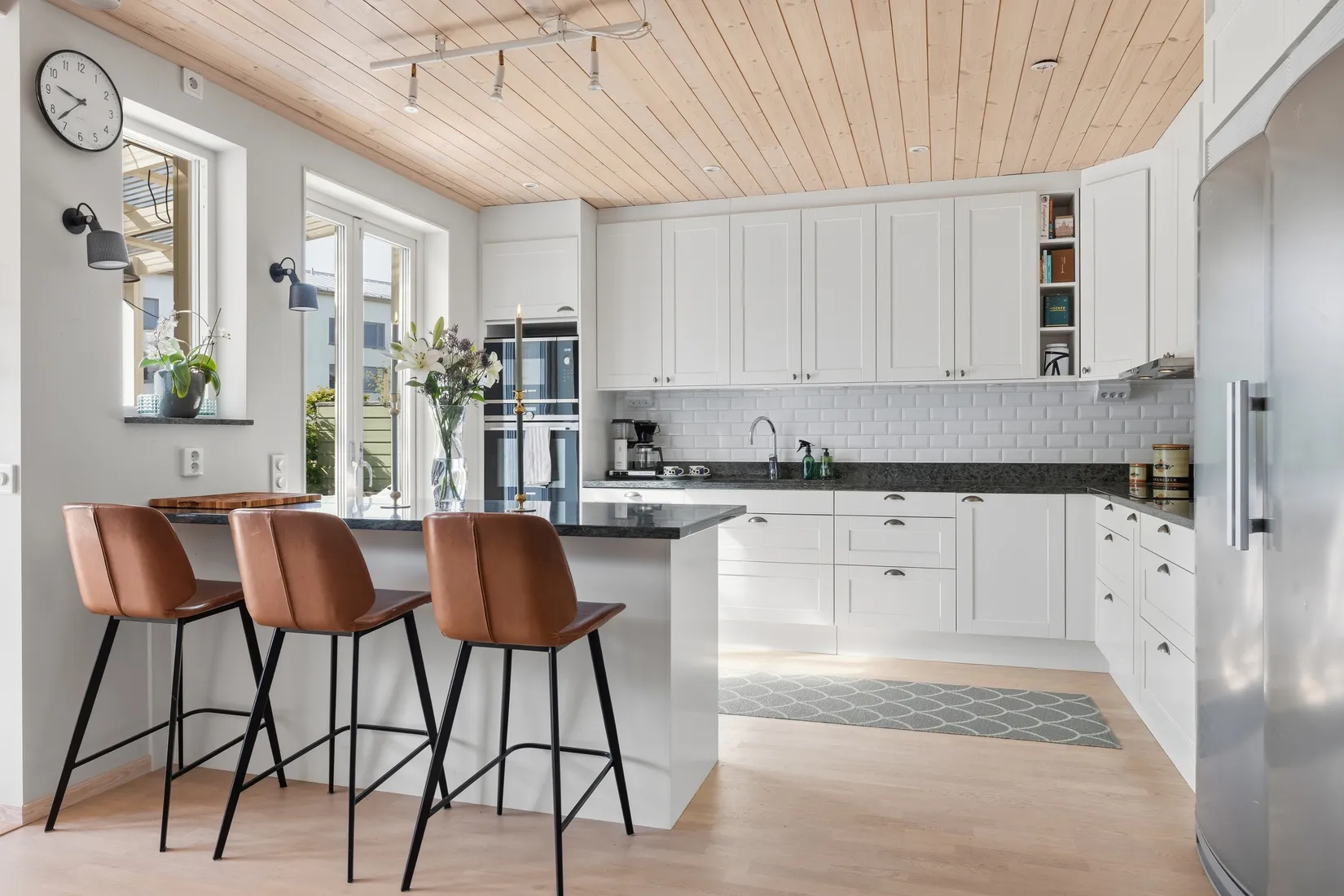 Villa, Meanderslingan 1, Järvastaden, Solna