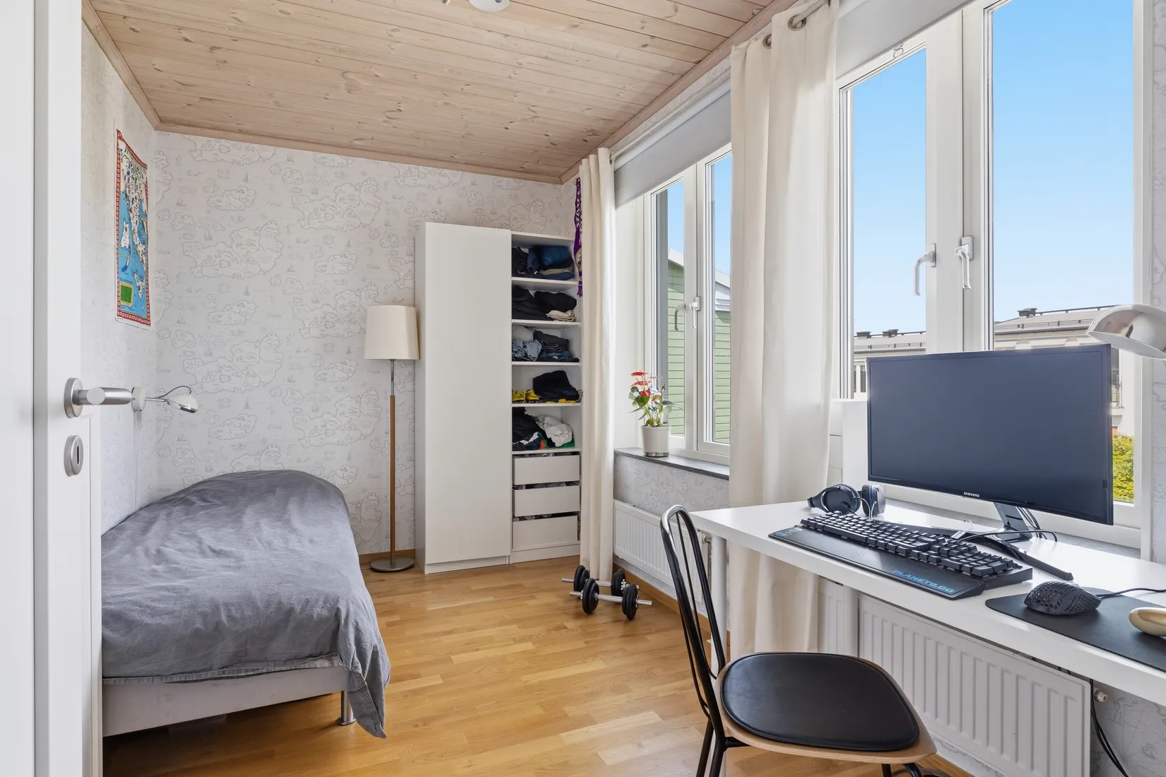 Villa, Meanderslingan 1, Järvastaden, Solna