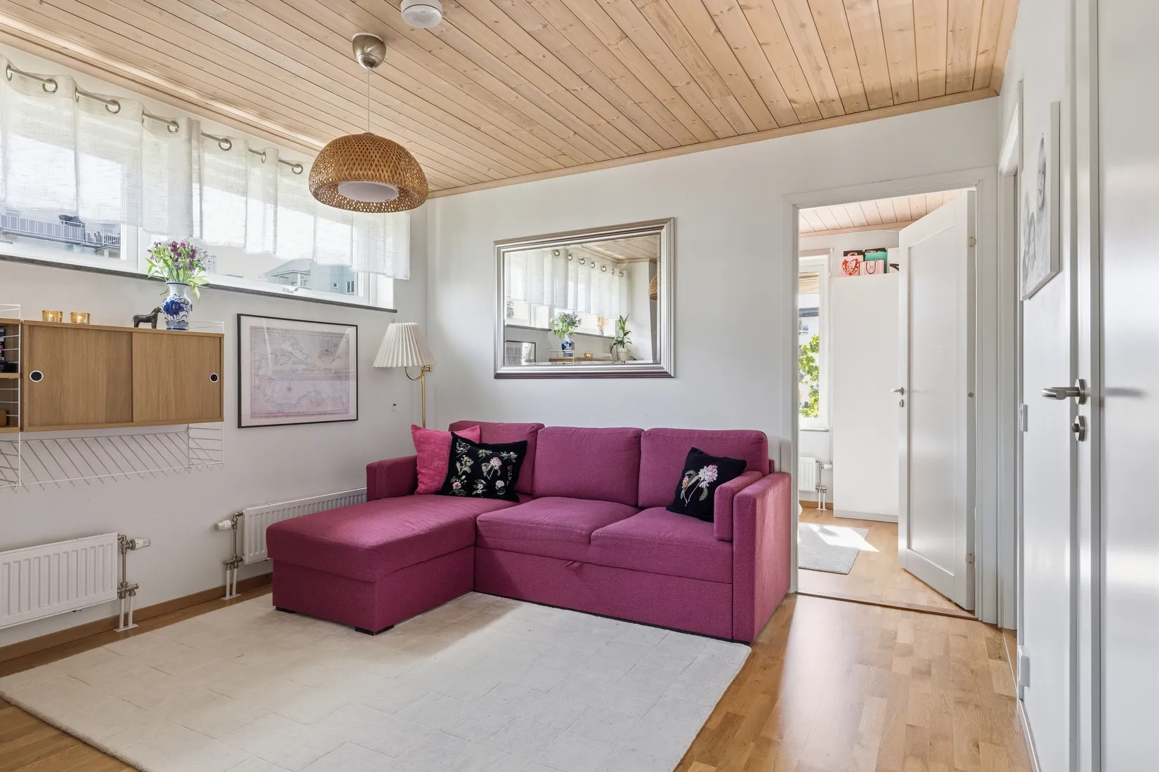 Villa, Meanderslingan 1, Järvastaden, Solna