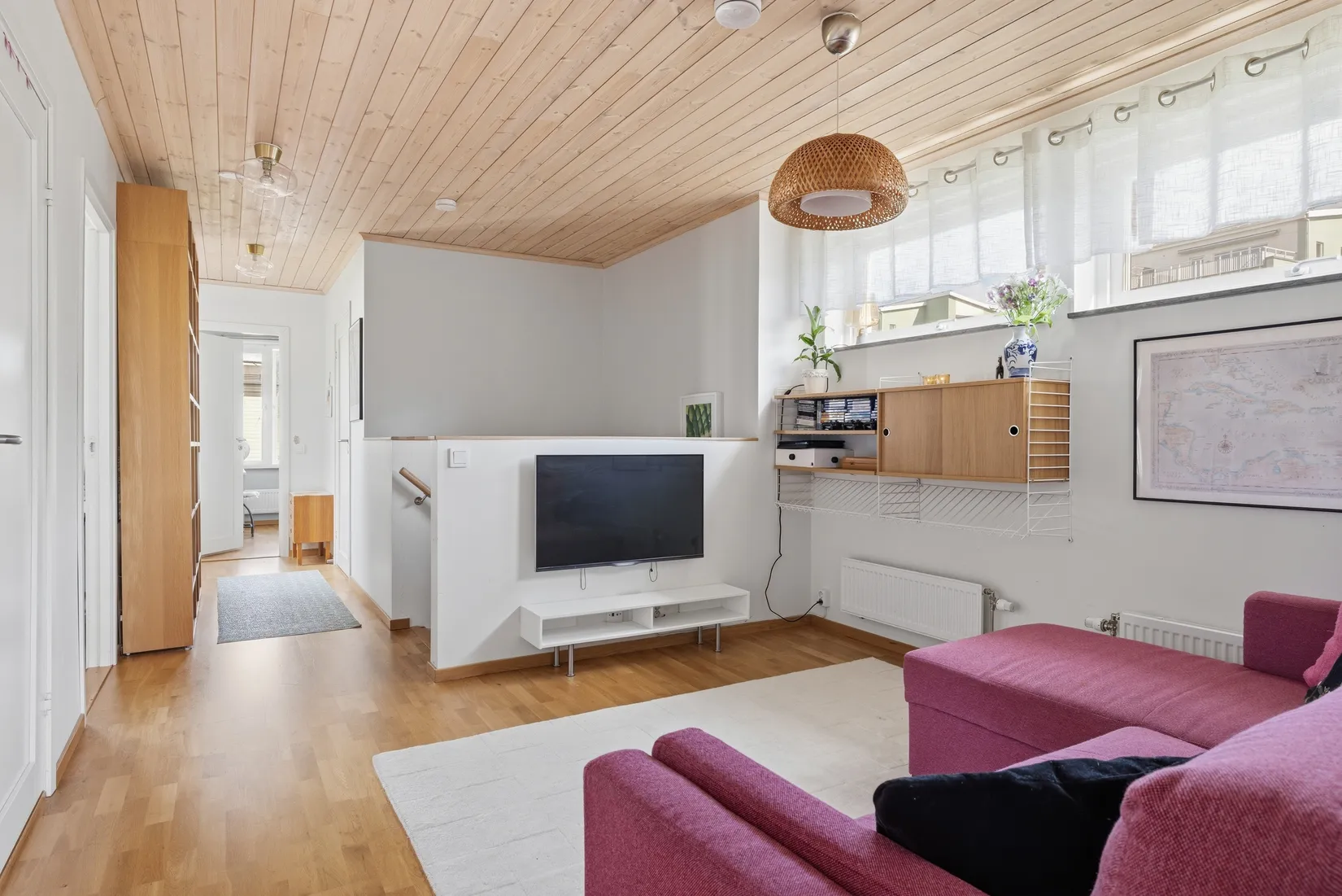 Villa, Meanderslingan 1, Järvastaden, Solna
