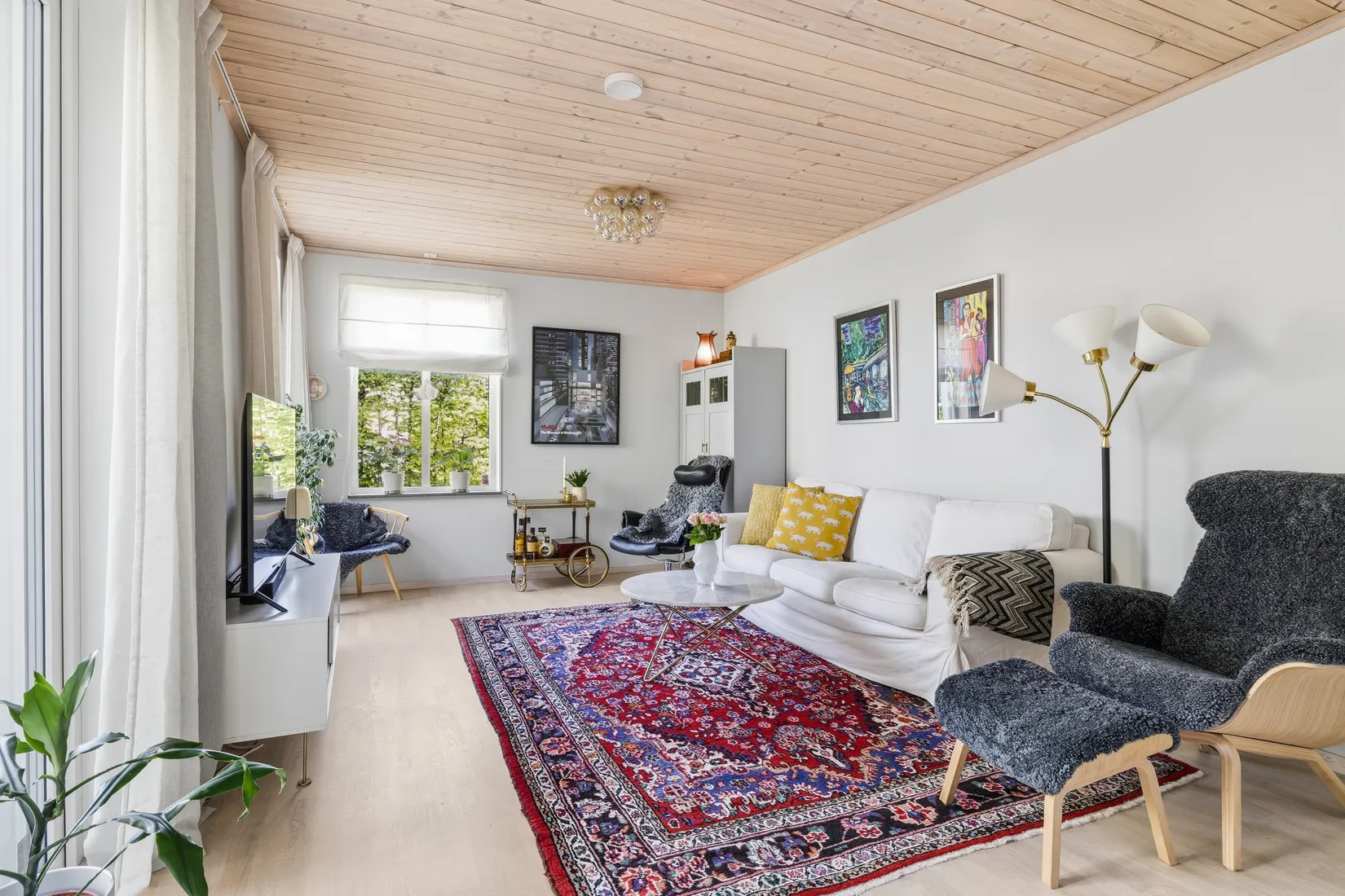Villa, Meanderslingan 1, Järvastaden, Solna