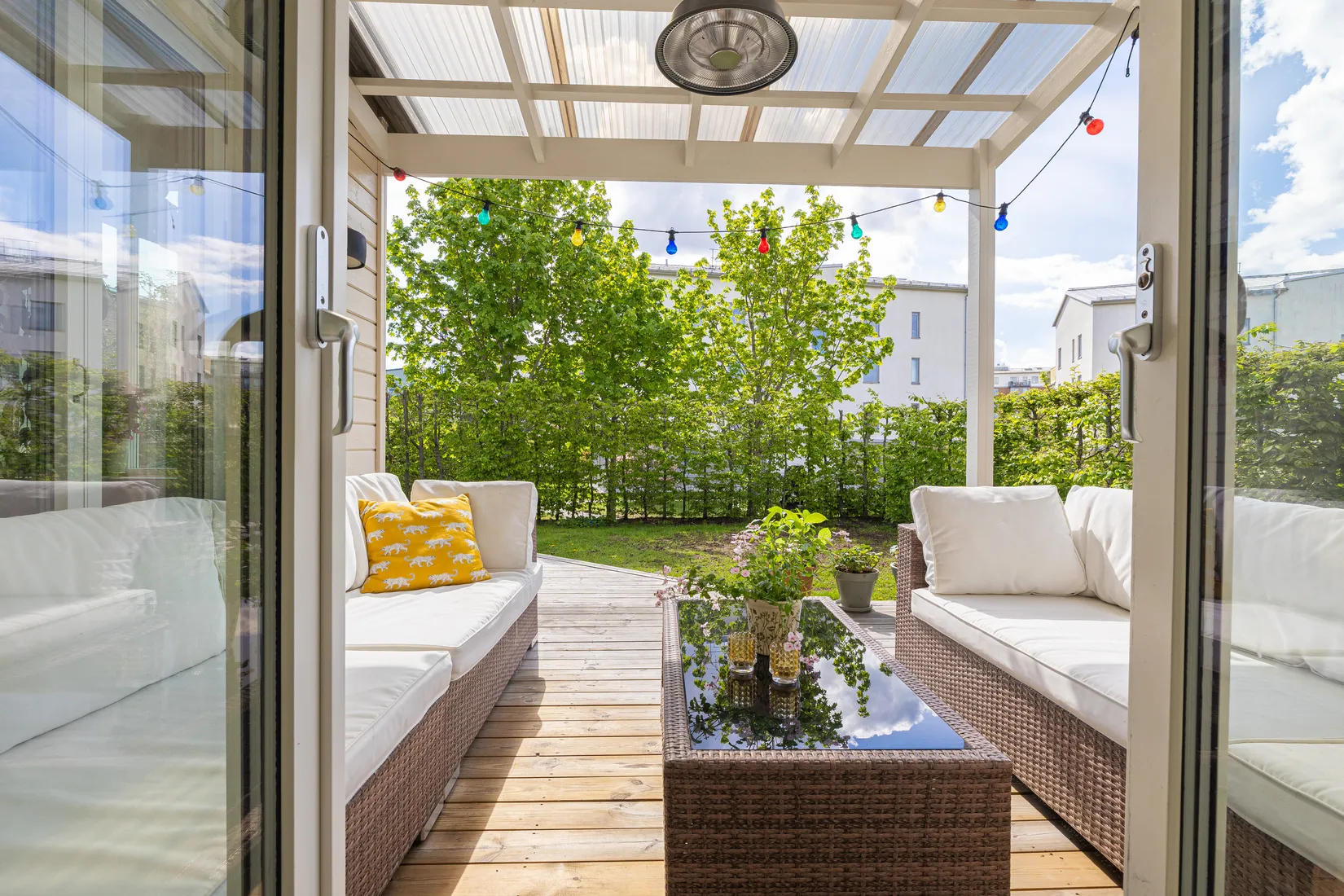 Villa, Meanderslingan 1, Järvastaden, Solna