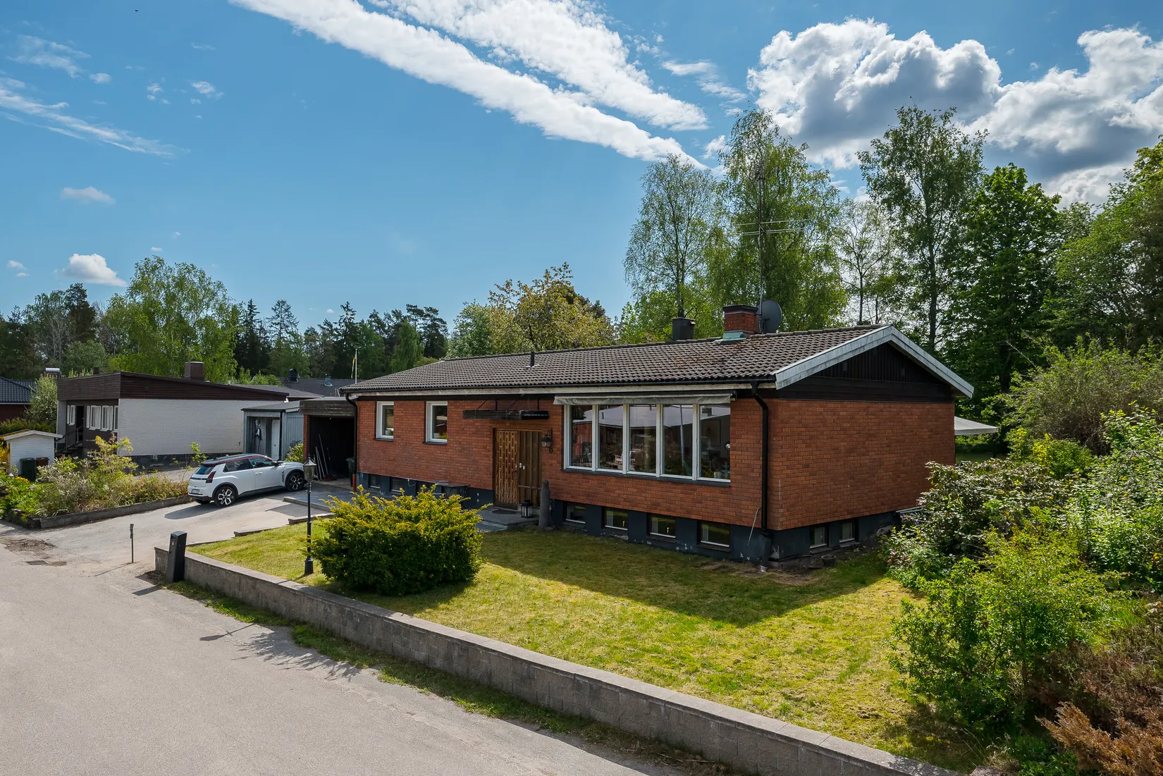Villa, Kompanivägen 6, Bällsta, Vallentuna