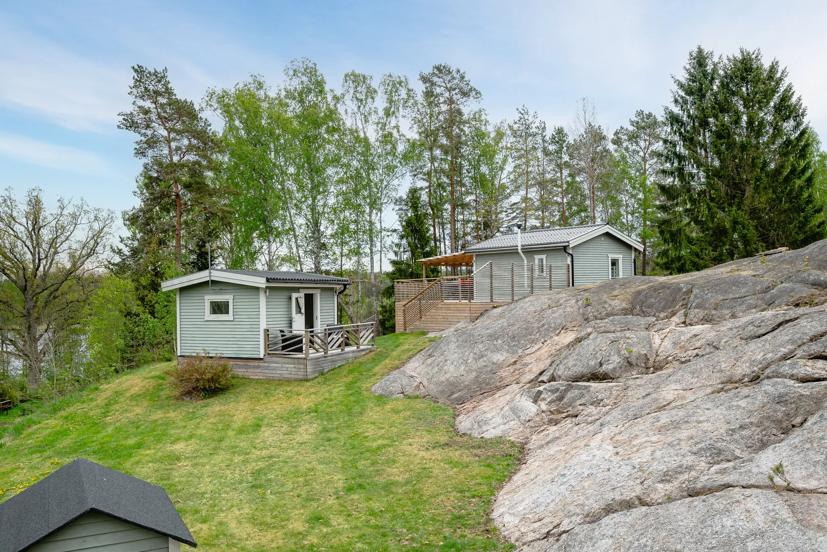 Fritidshus, Liljas backar 3, Malmsjöstugan, Gnesta