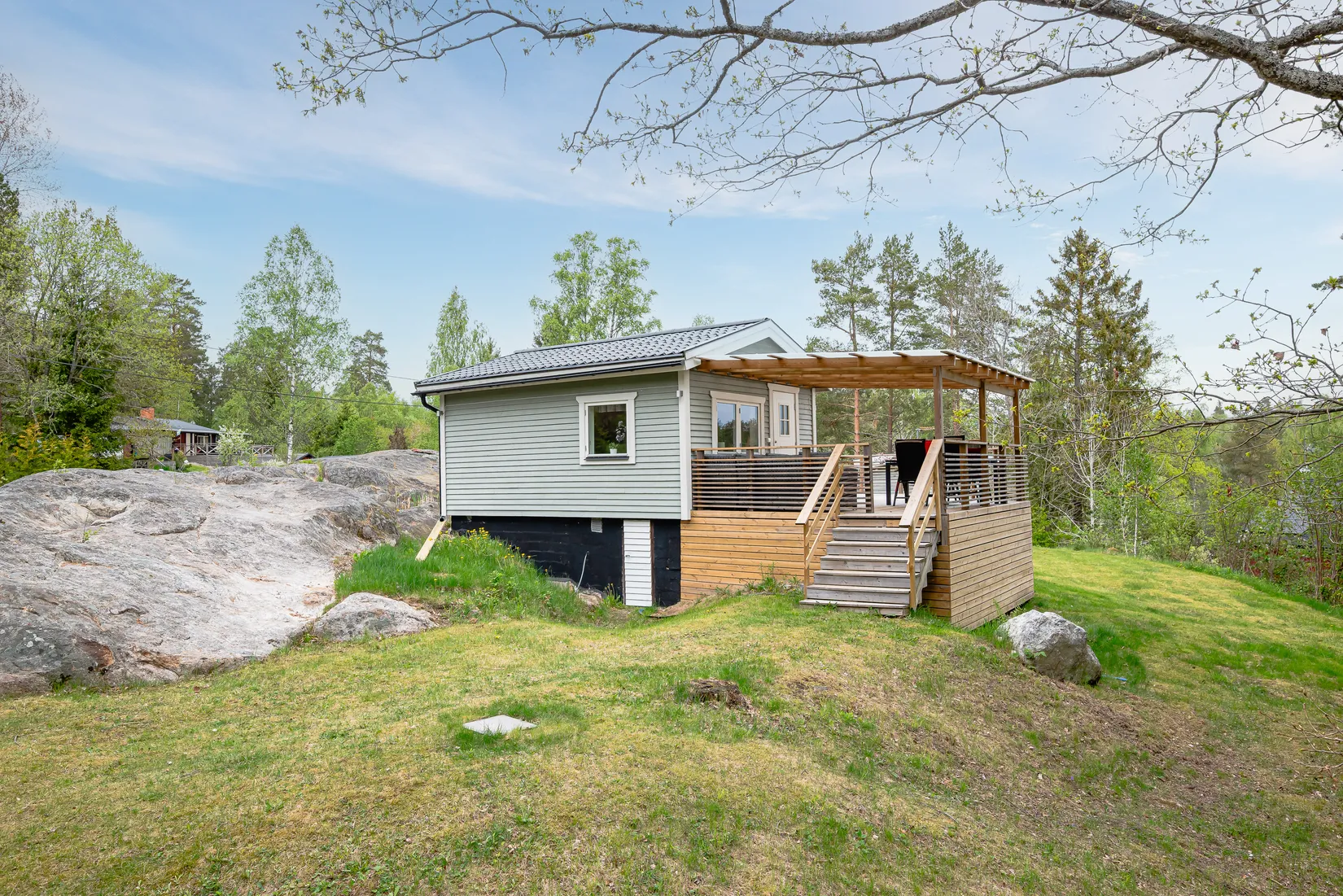 Fritidshus, Liljas backar 3, Malmsjöstugan, Gnesta
