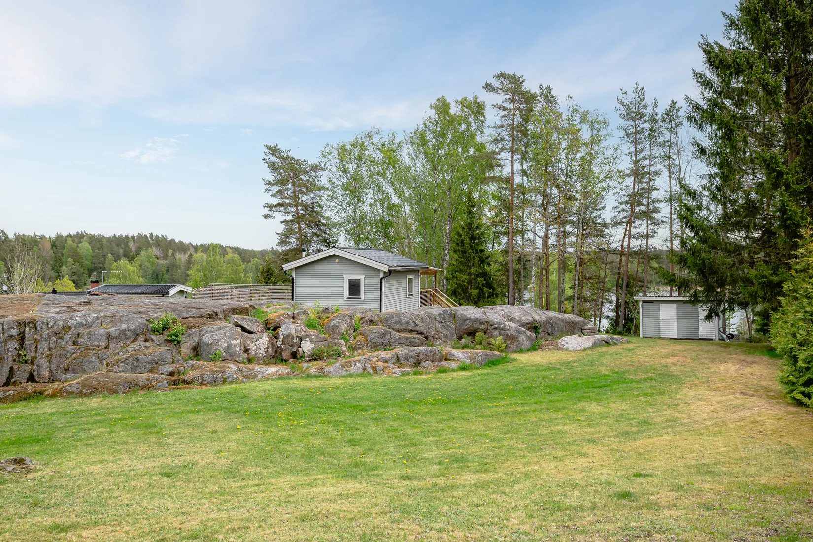 Fritidshus, Liljas backar 3, Malmsjöstugan, Gnesta