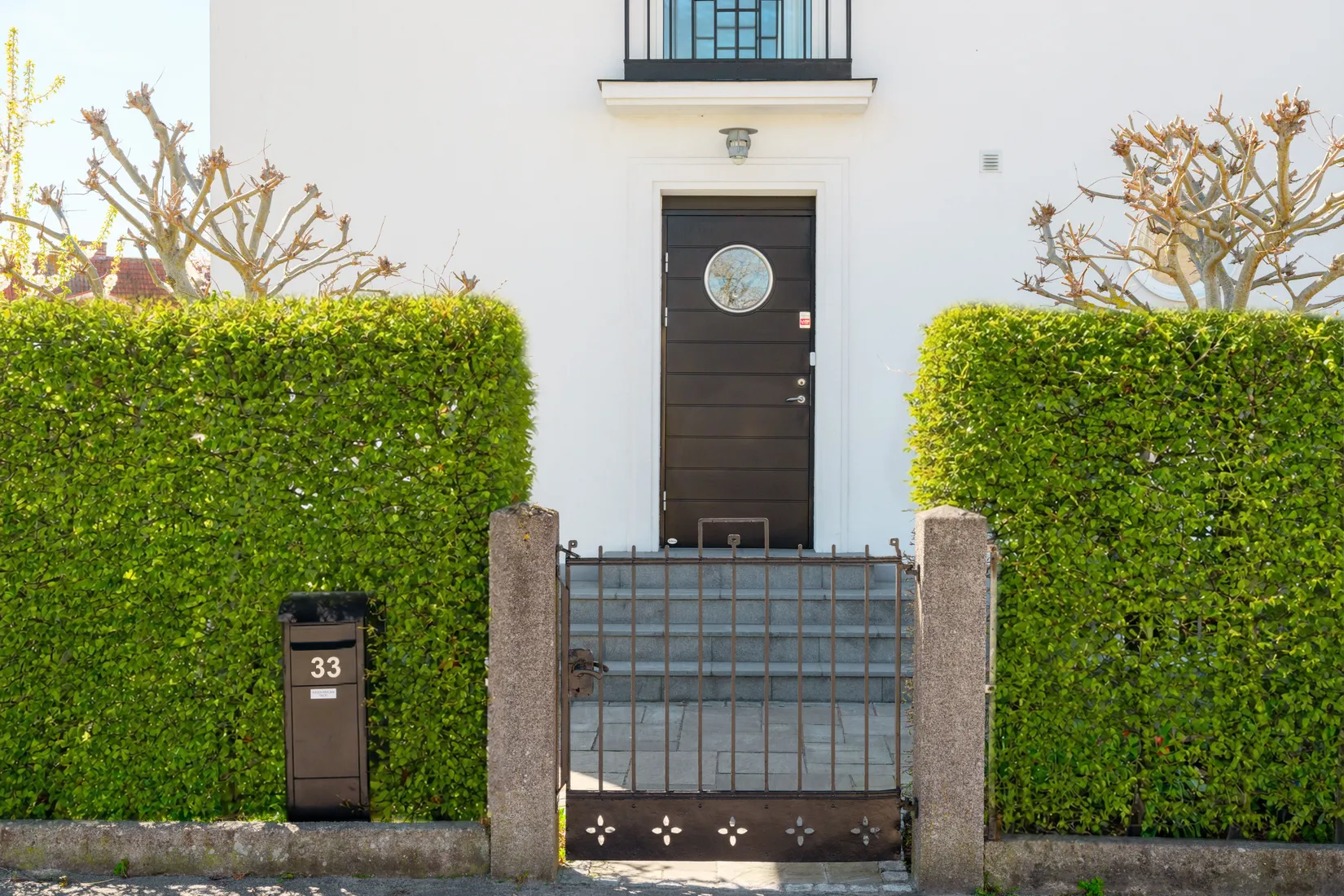 Villa, Mellanhedsgatan 33, Mellanheden, Malmö