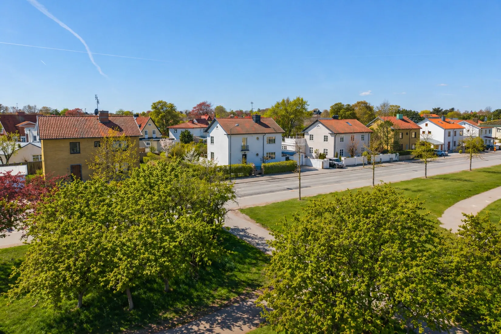 Villa, Mellanhedsgatan 33, Mellanheden, Malmö