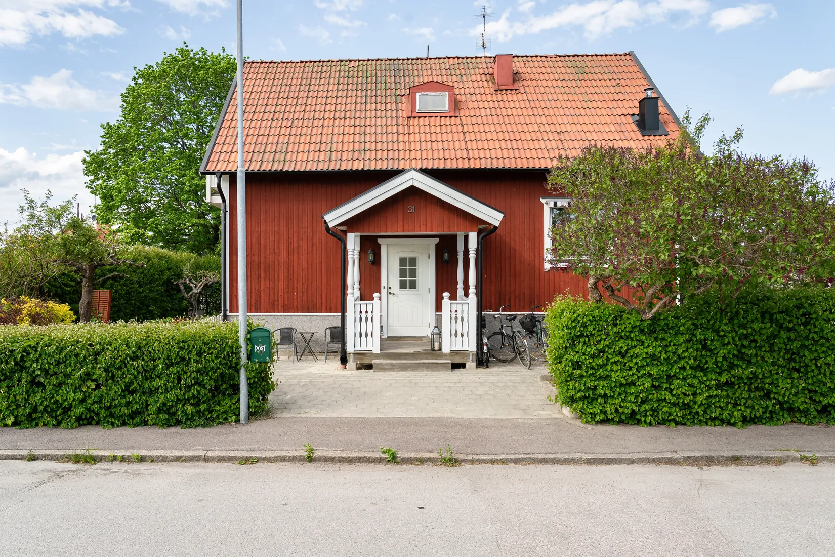 Villa, Collingatan 31, Kungsängen, Sala