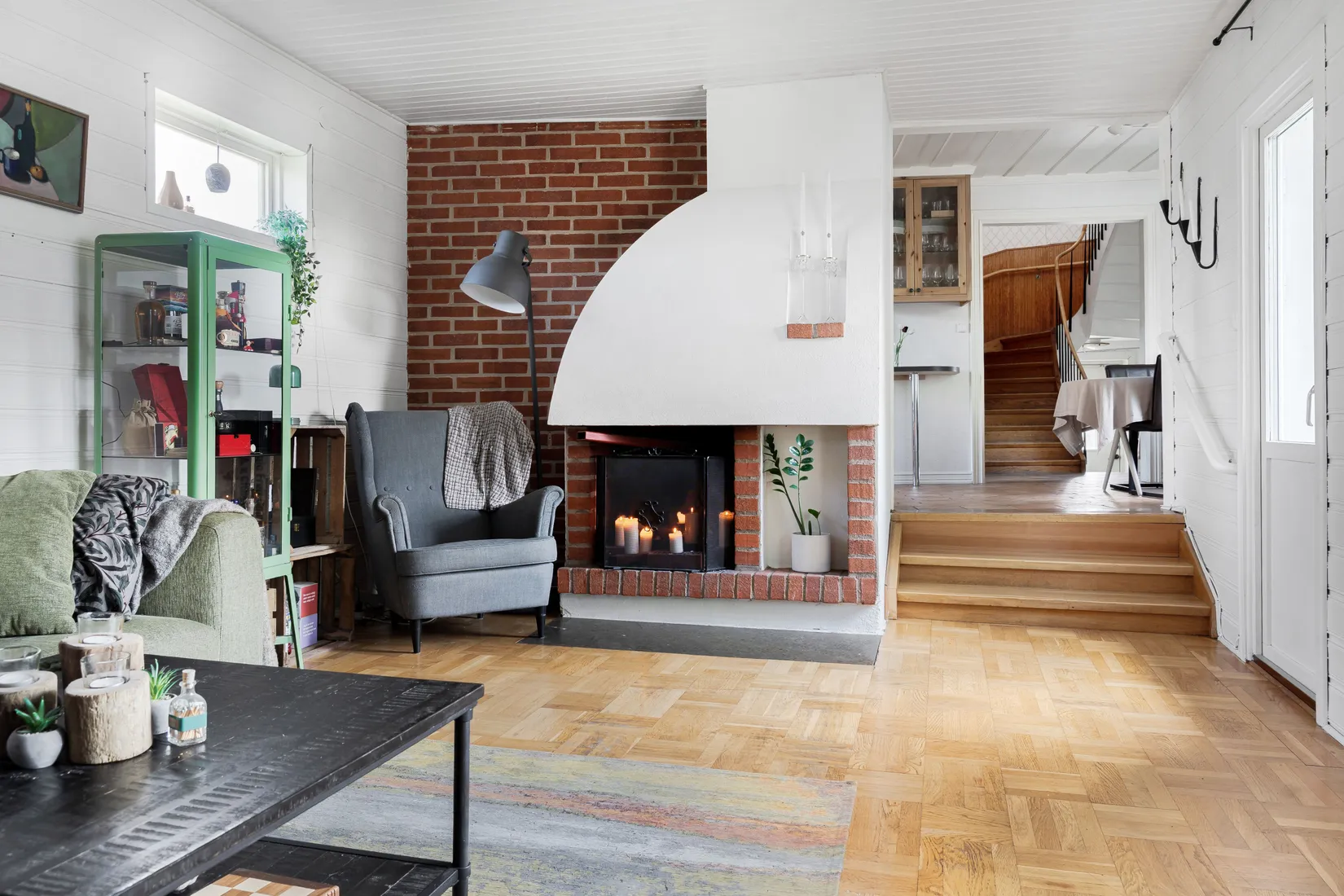 Villa, Collingatan 31, Kungsängen, Sala