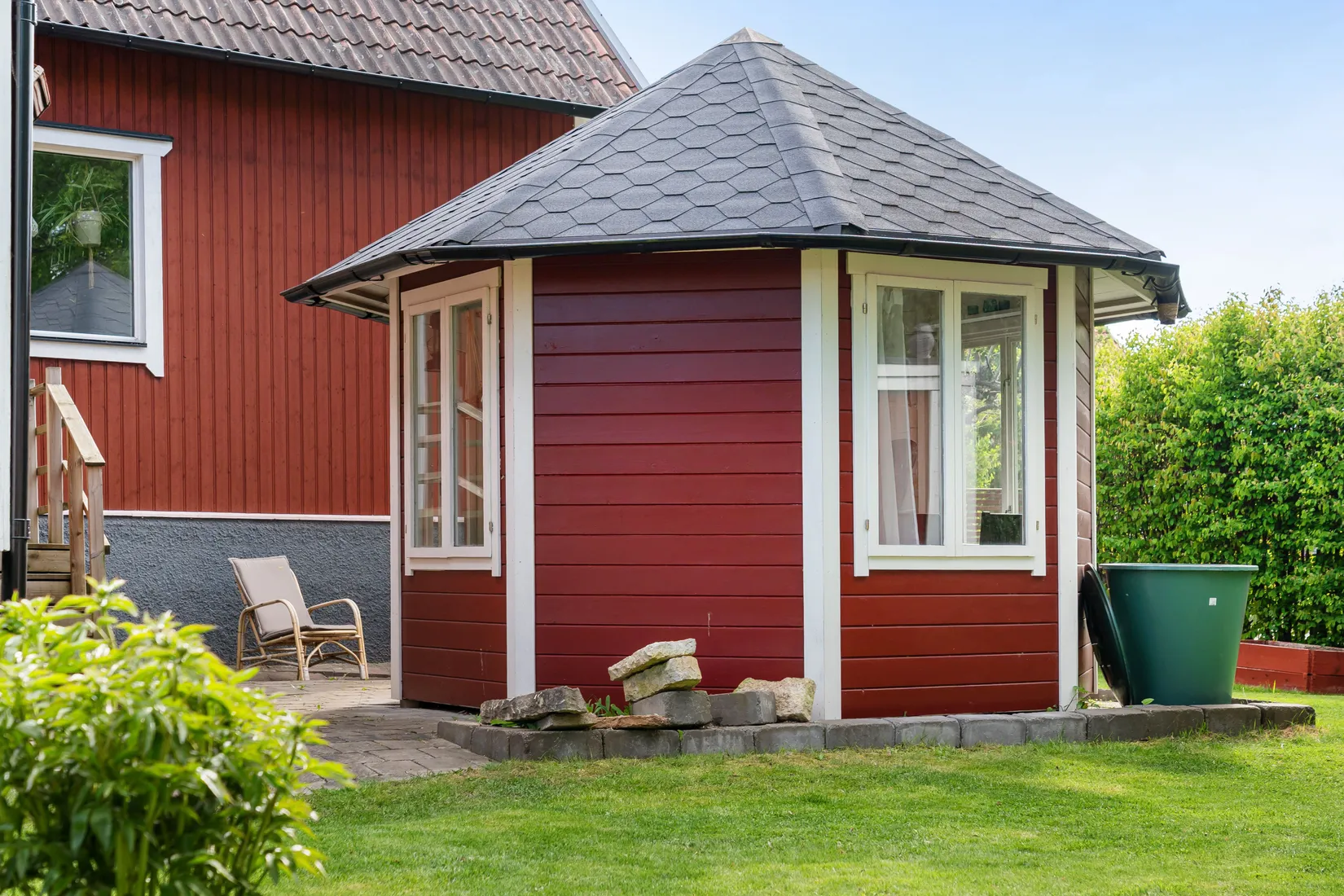 Villa, Collingatan 31, Kungsängen, Sala