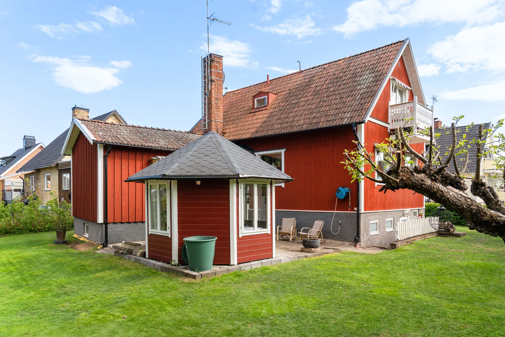 Villa, Collingatan 31, Kungsängen, Sala