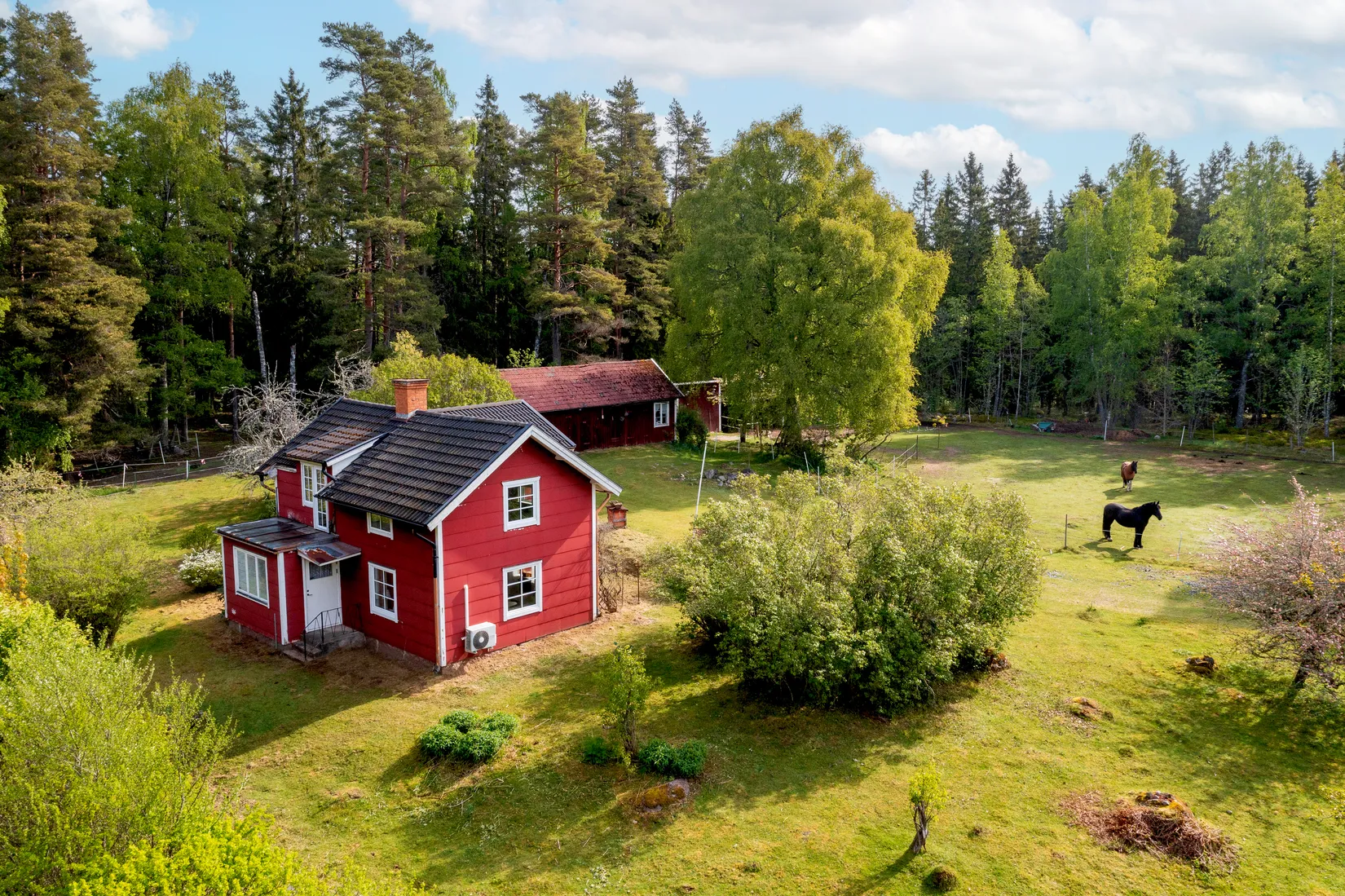 Villa, Skärsjö Alphyddan 1, Aneby