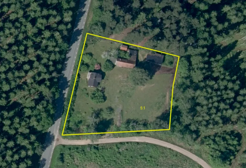 Villa, Skärsjö Alphyddan 1, Aneby