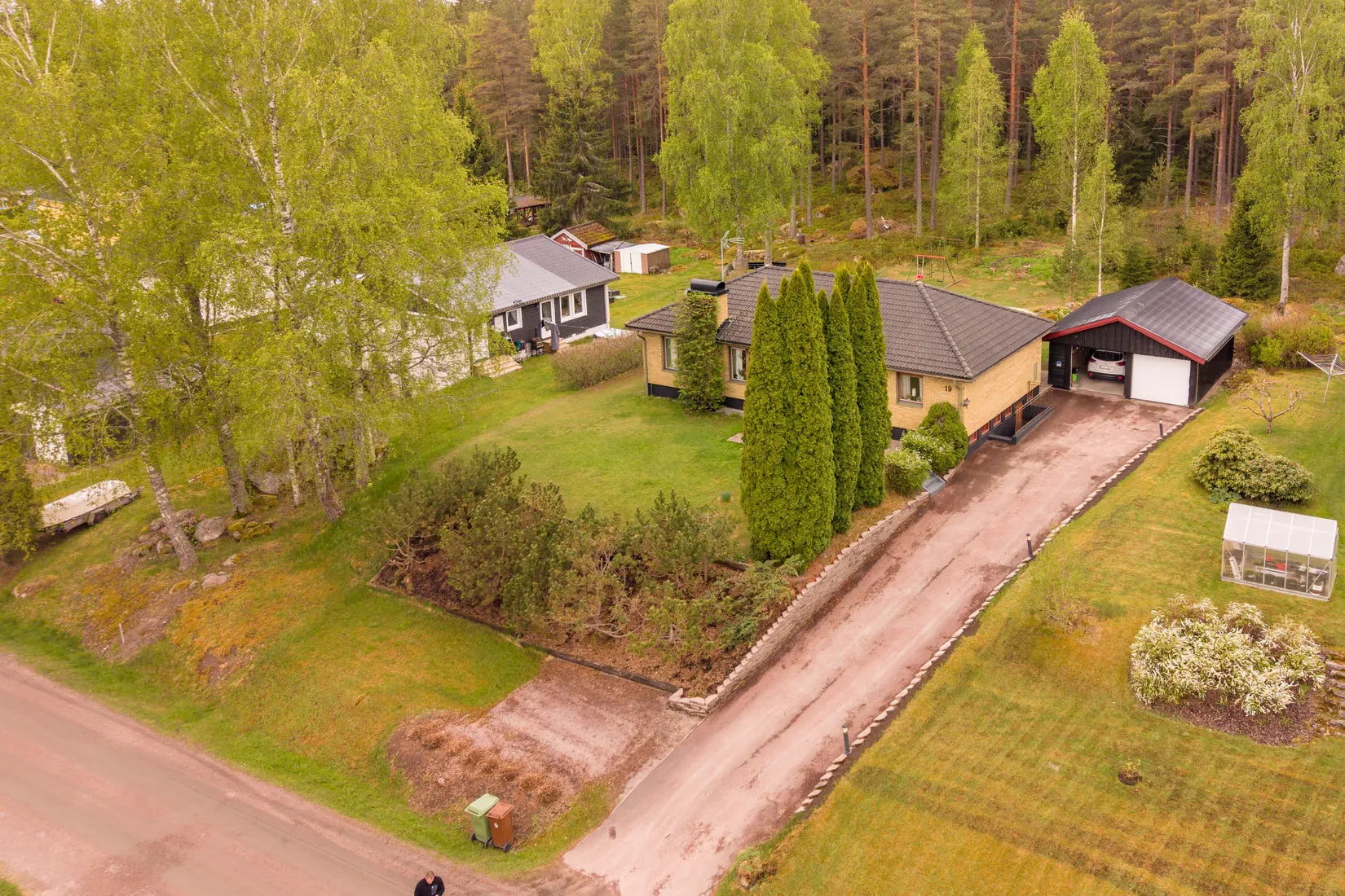 Villa, Berggatan 19, Storfors