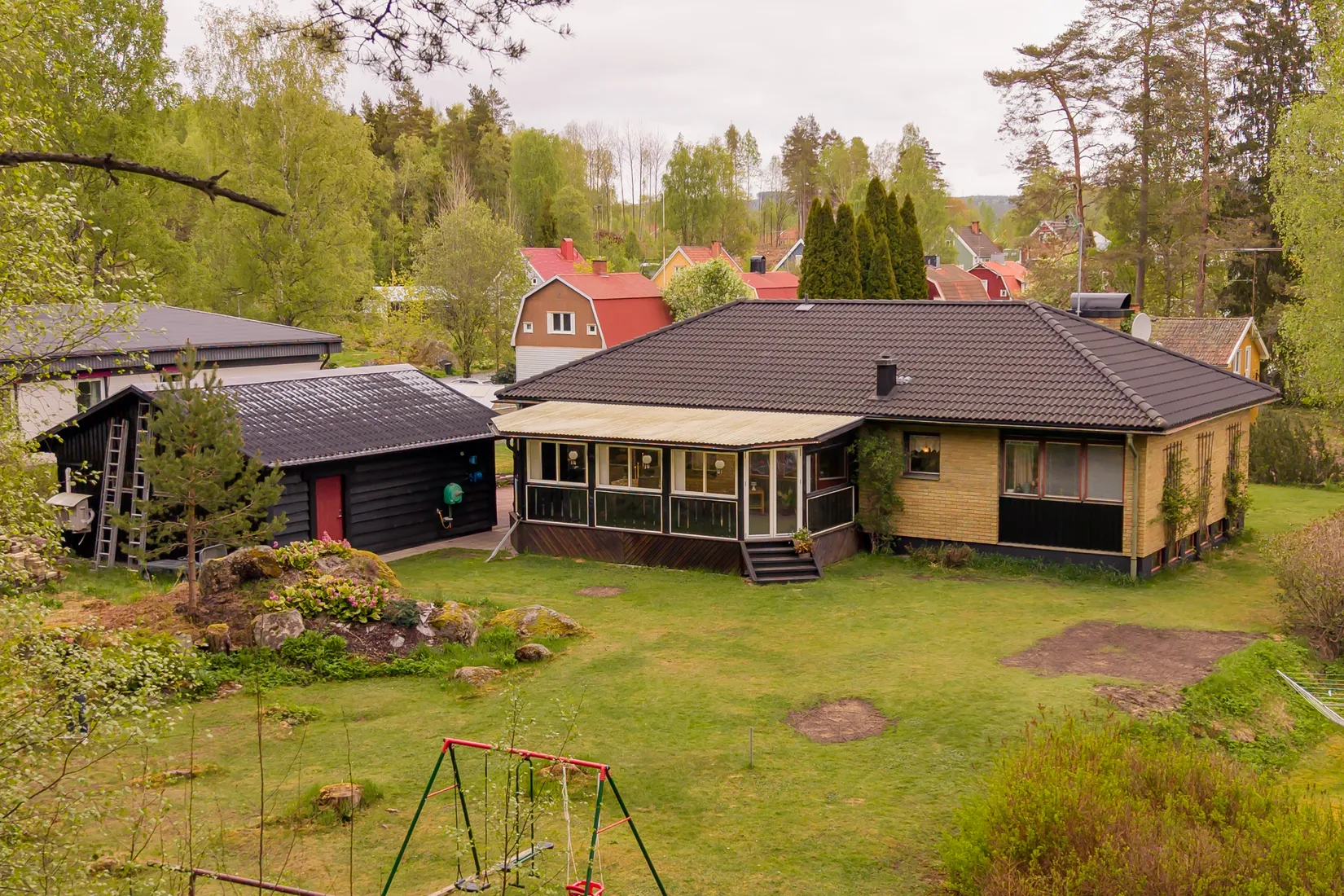 Villa, Berggatan 19, Storfors