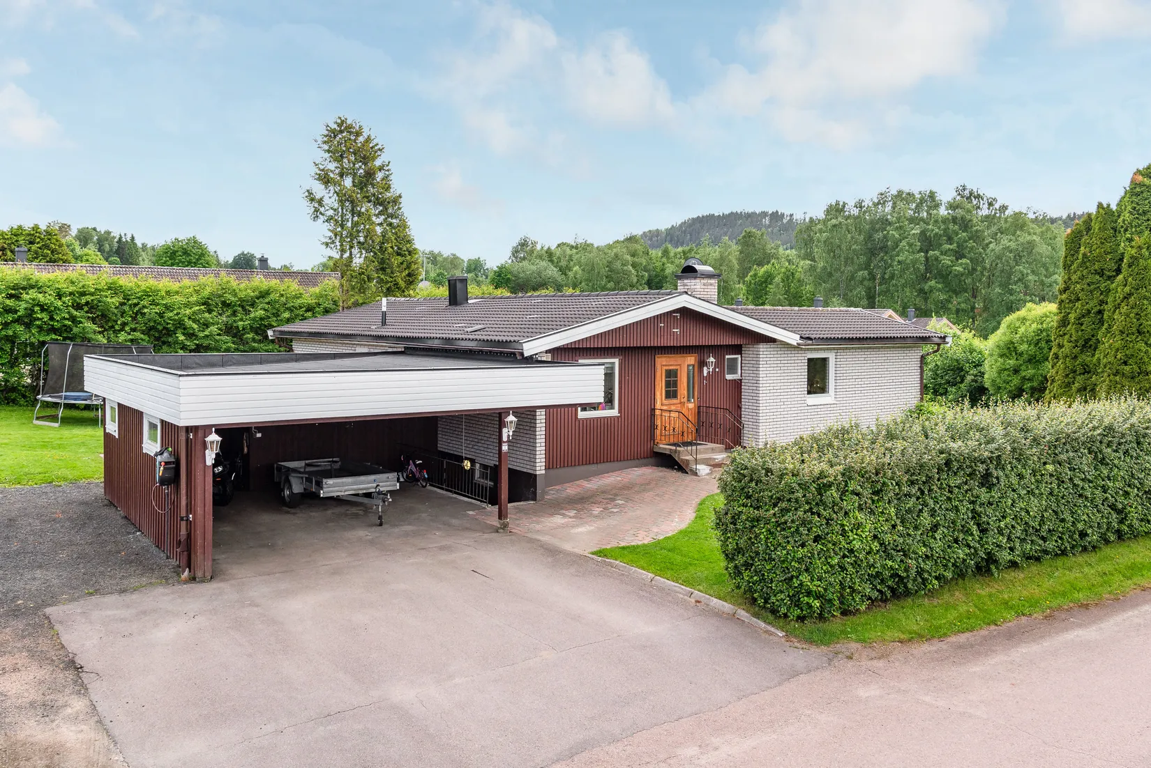Villa, Viklundsvägen 19, Torsby Centrum, Torsby