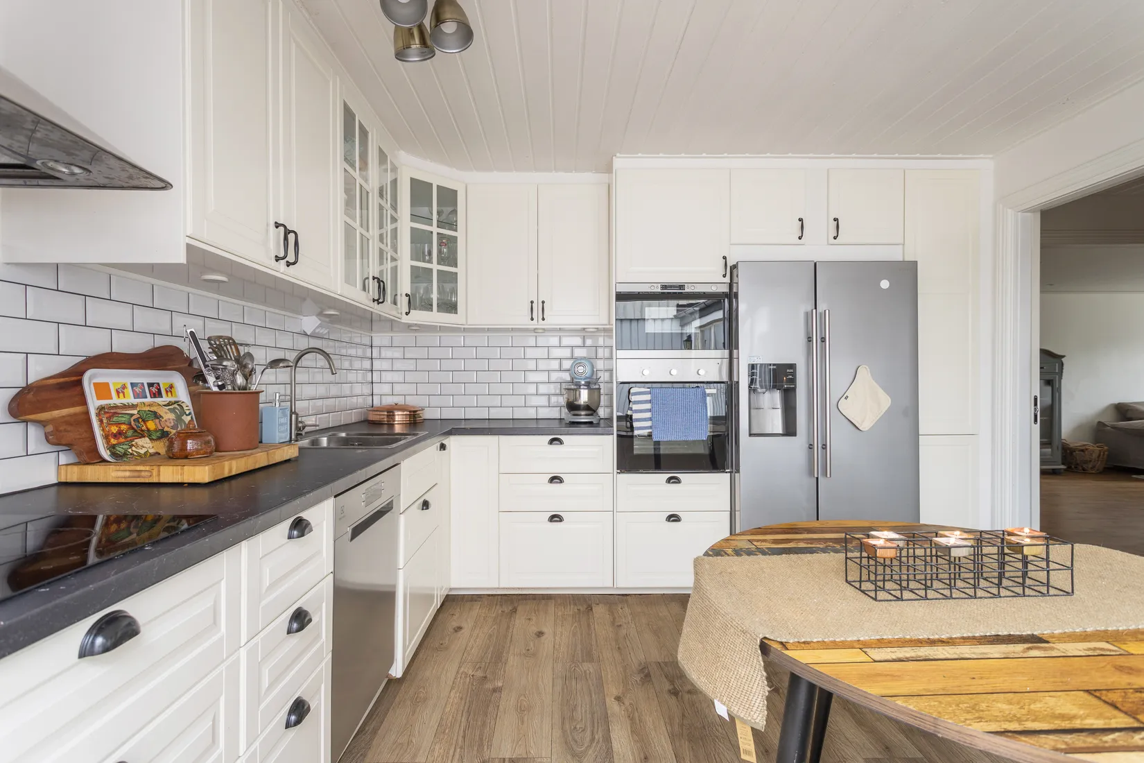 Villa, Radhus, Kanalvägen 65, Töjnan, Sollentuna