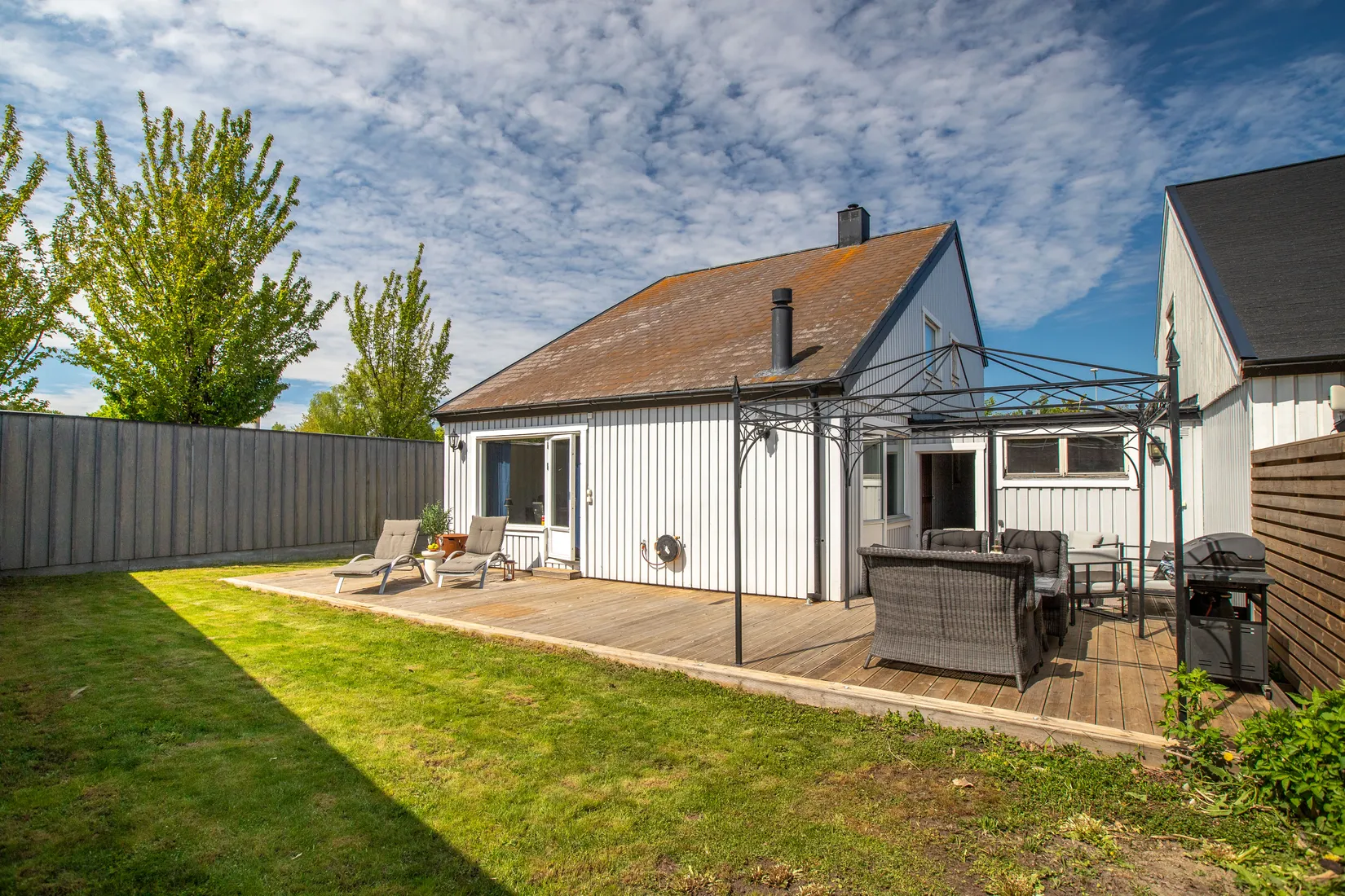 Villa, Radhus, Kanalvägen 65, Töjnan, Sollentuna
