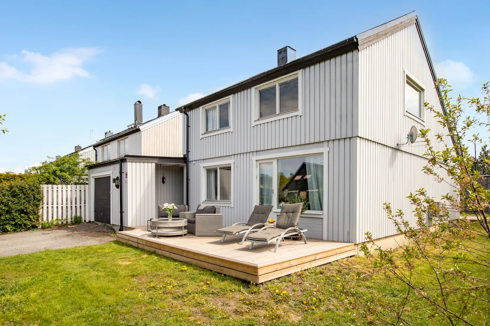 Villa, Radhus, Kanalvägen 65, Töjnan, Sollentuna