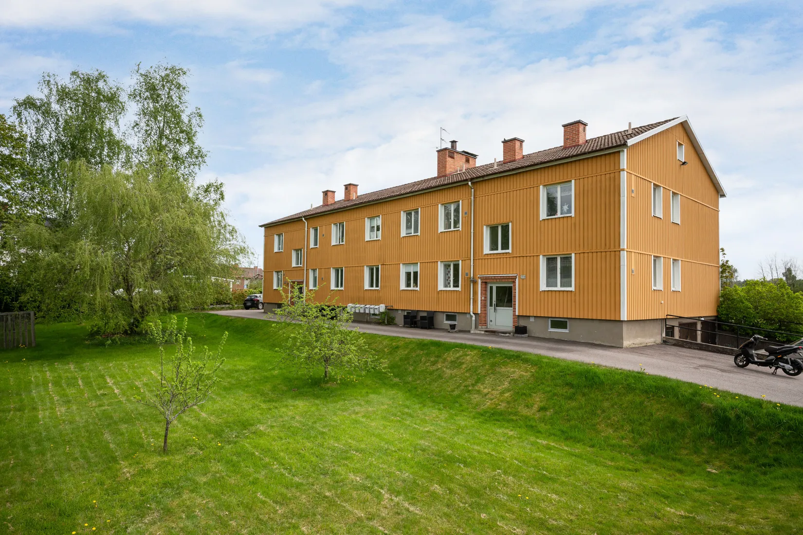 Bostadsrätt, Landsvägsgatan 28A, Sköldinge, Katrineholm