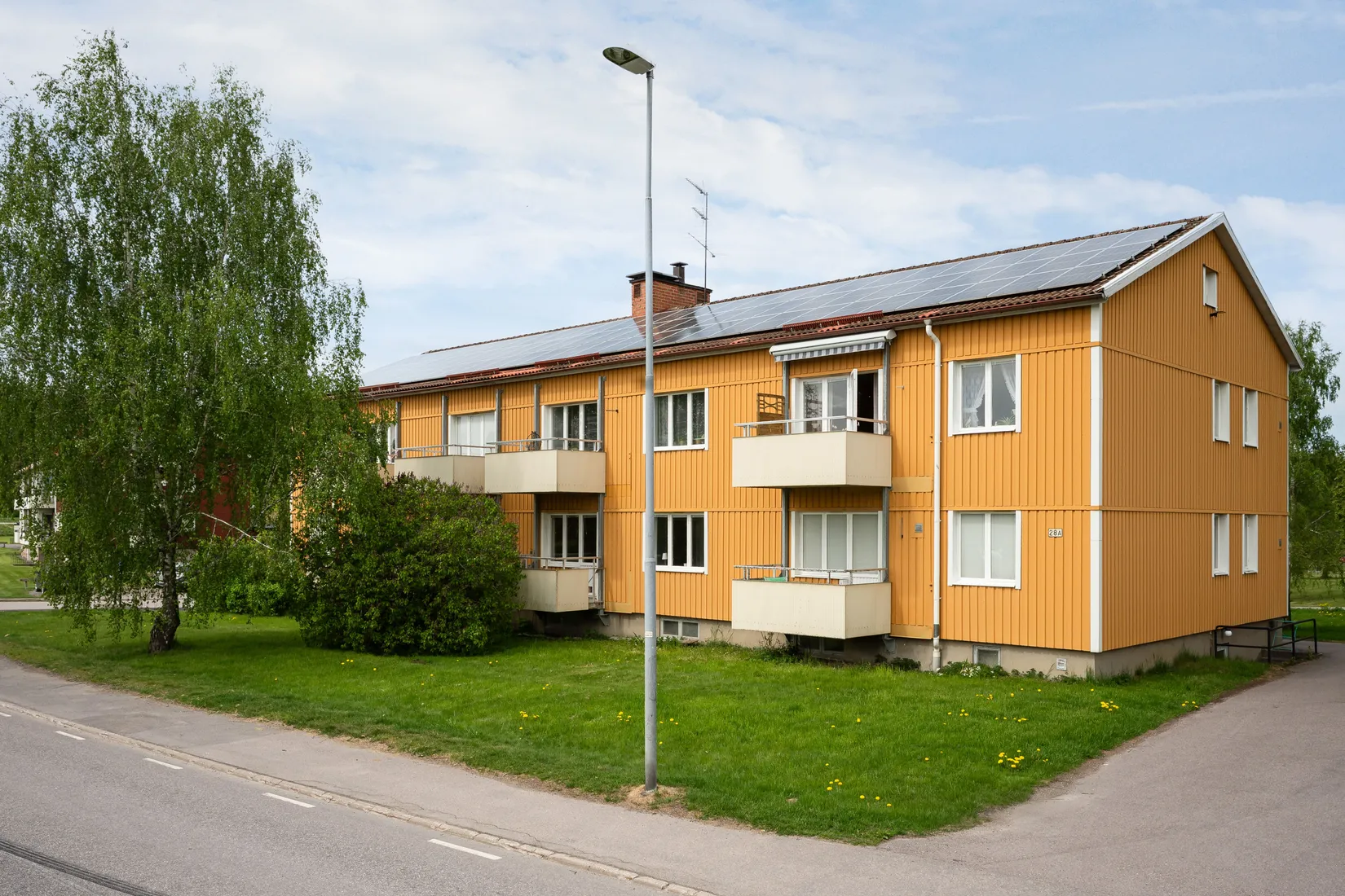 Bostadsrätt, Landsvägsgatan 28A, Sköldinge, Katrineholm