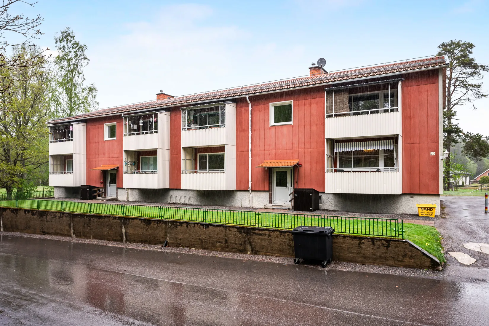 Bostadsrätt, Edströms väg 20B, Hälleforsnäs, Flen