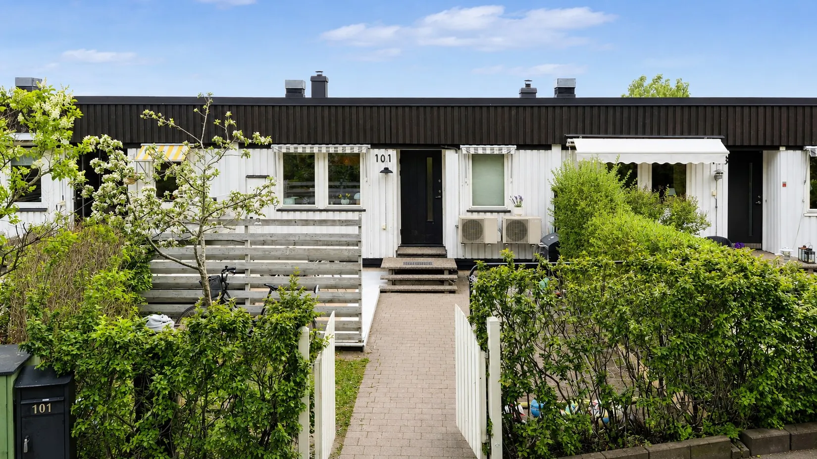 Villa, Radhus, Malmvägen 101, Segeltorp, Huddinge