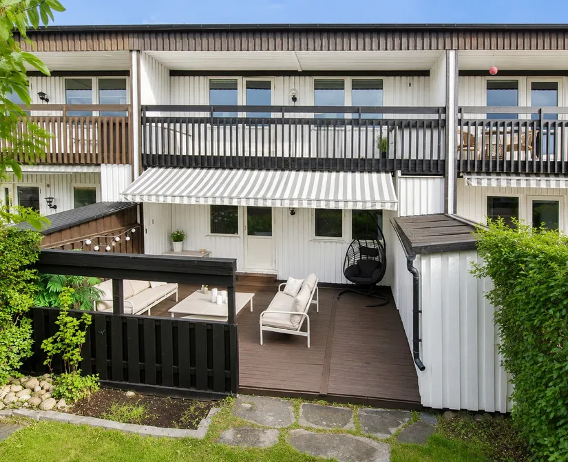 Villa, Radhus, Malmvägen 101, Segeltorp, Huddinge