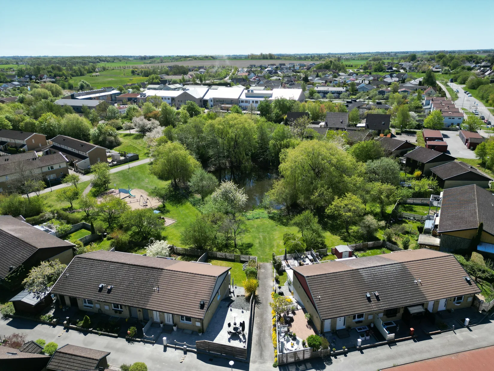 Radhus, Tingbackevägen 36, Käglinge, Malmö