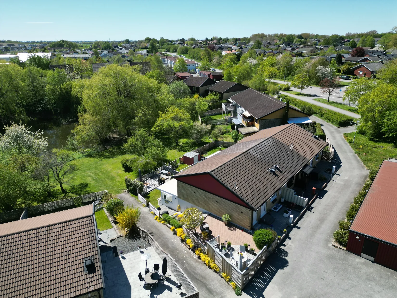 Radhus, Tingbackevägen 36, Käglinge, Malmö