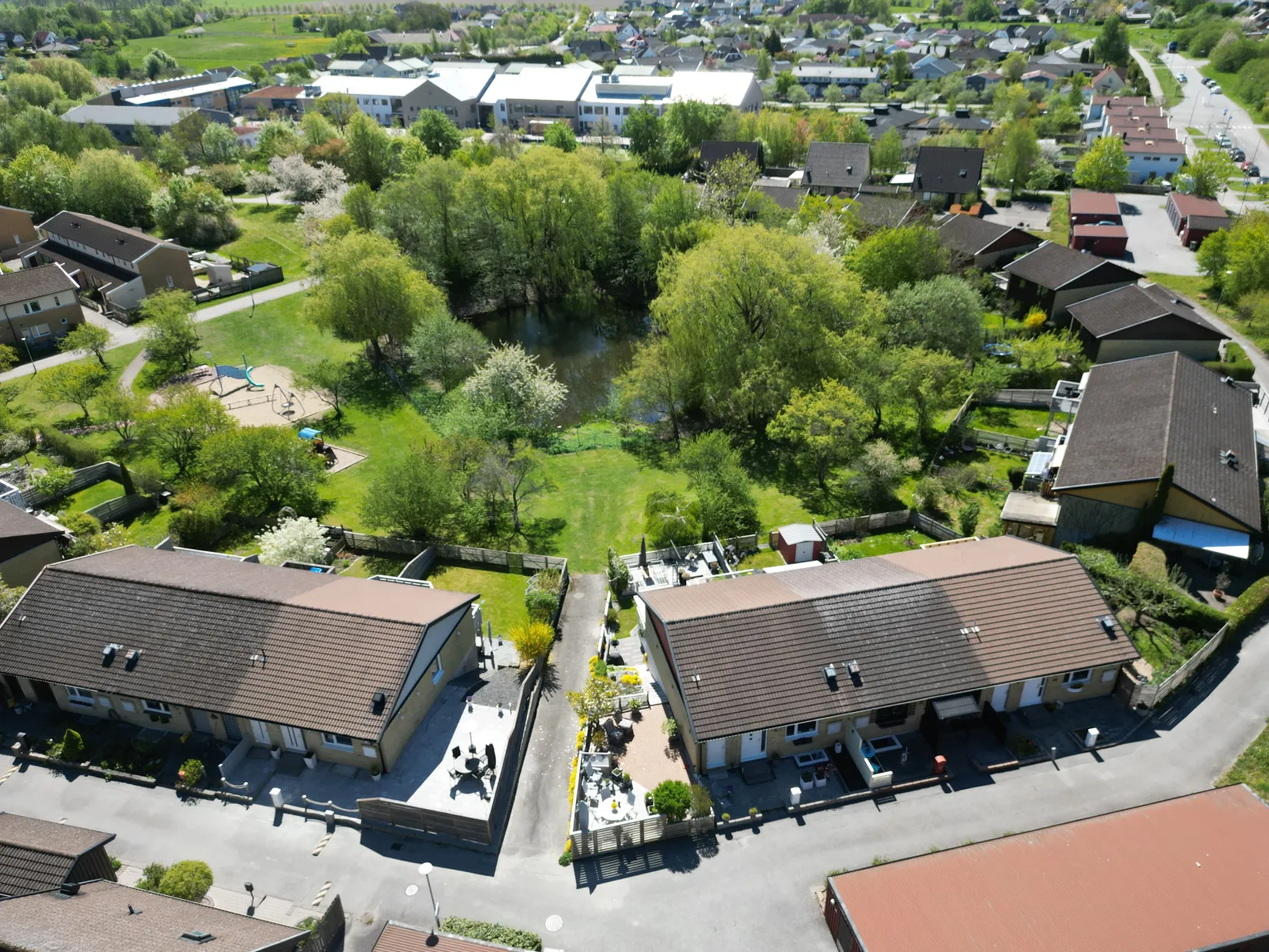 Radhus, Tingbackevägen 36, Käglinge, Malmö