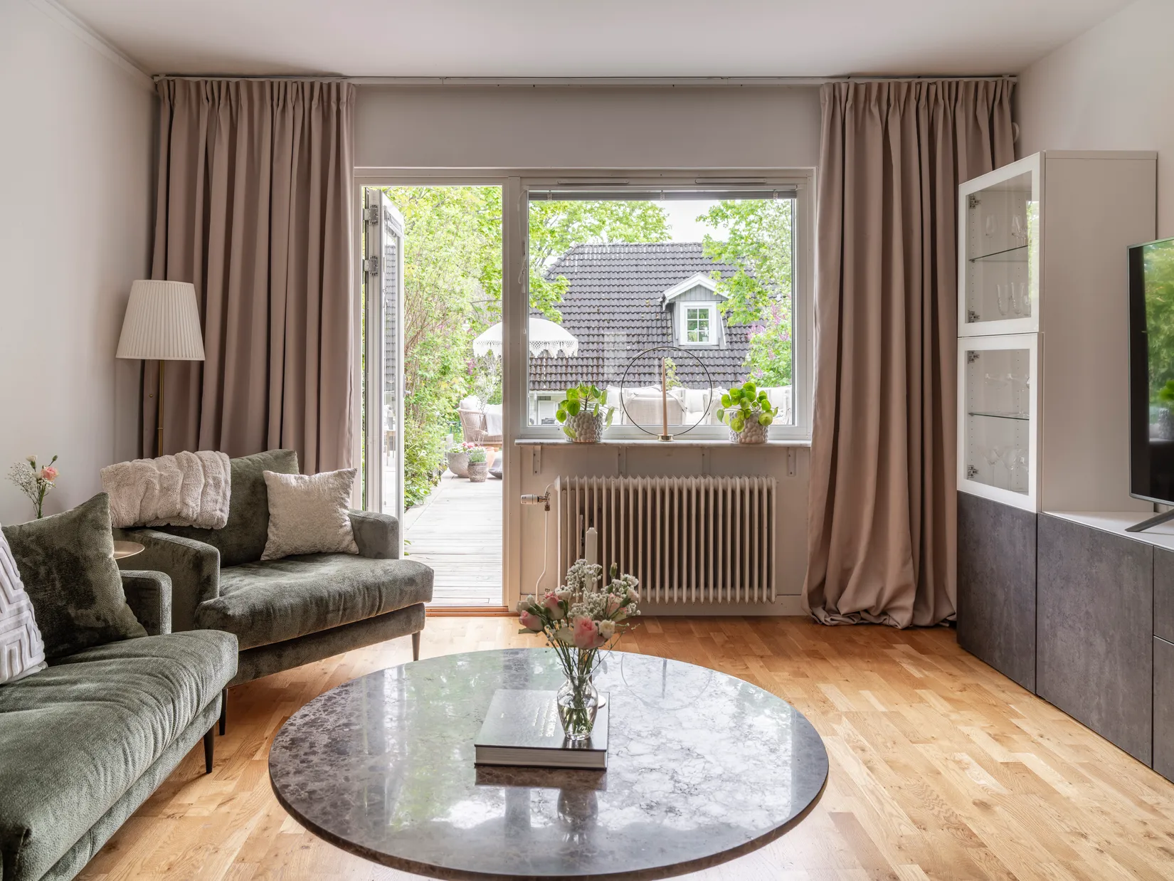 Bostadsrätt, Radhus, Aspvägen 22D, Fågelsången, Sollentuna