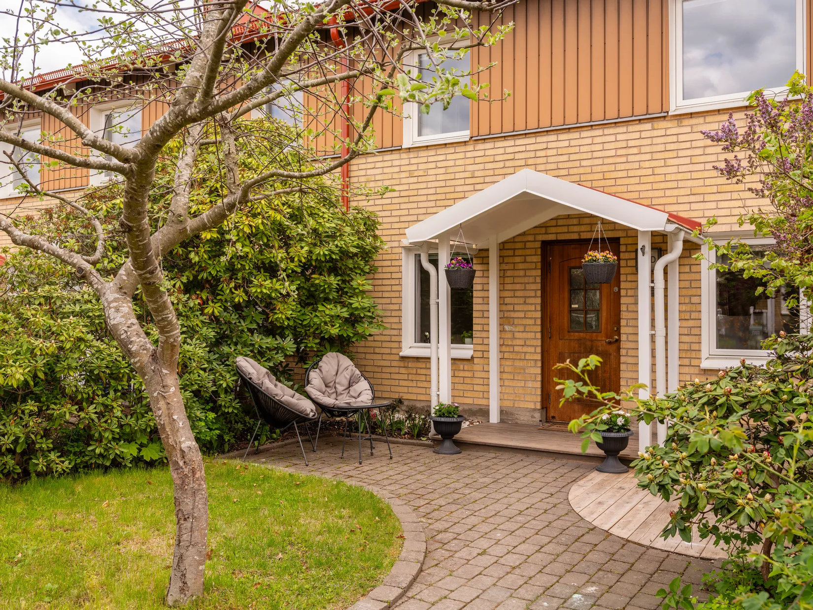 Bostadsrätt, Radhus, Aspvägen 22D, Fågelsången, Sollentuna