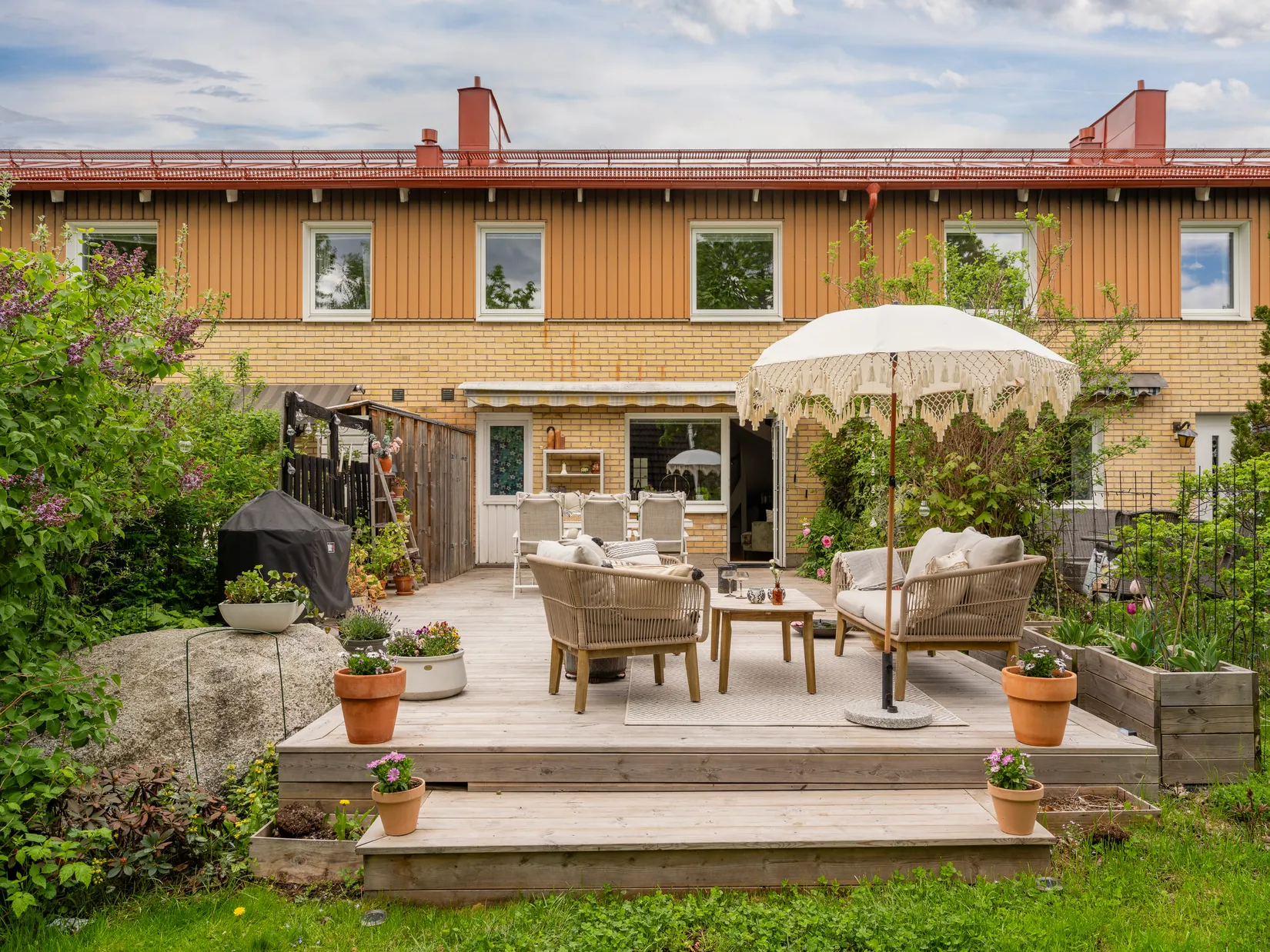Bostadsrätt, Radhus, Aspvägen 22D, Fågelsången, Sollentuna