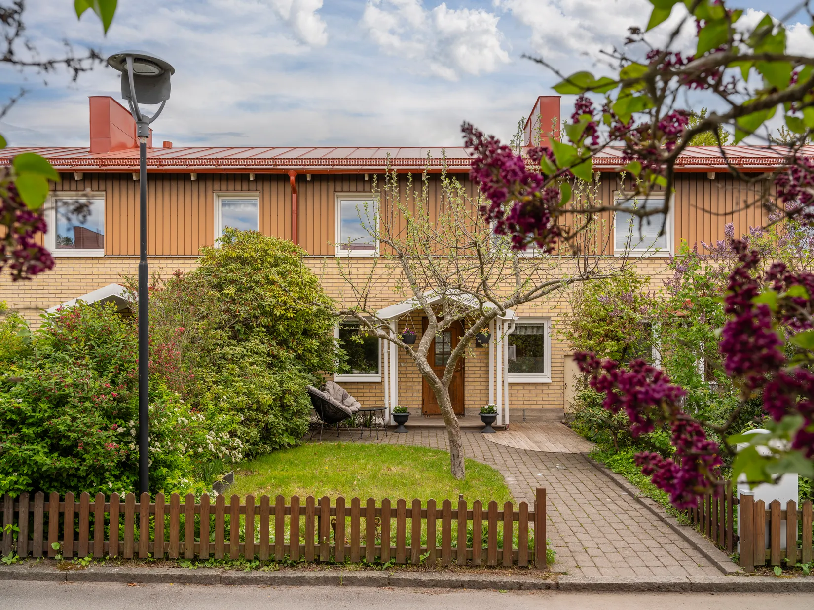 Bostadsrätt, Radhus, Aspvägen 22D, Fågelsången, Sollentuna