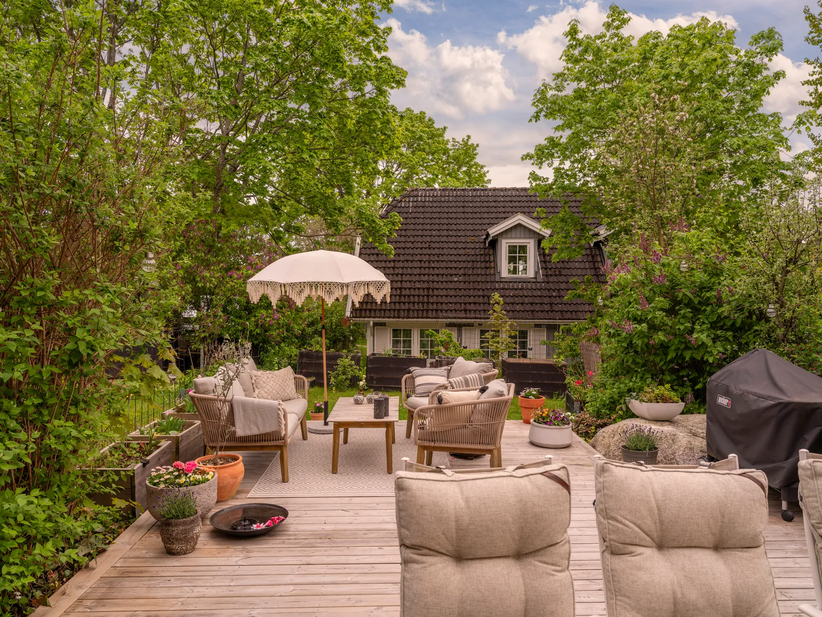 Bostadsrätt, Radhus, Aspvägen 22D, Fågelsången, Sollentuna