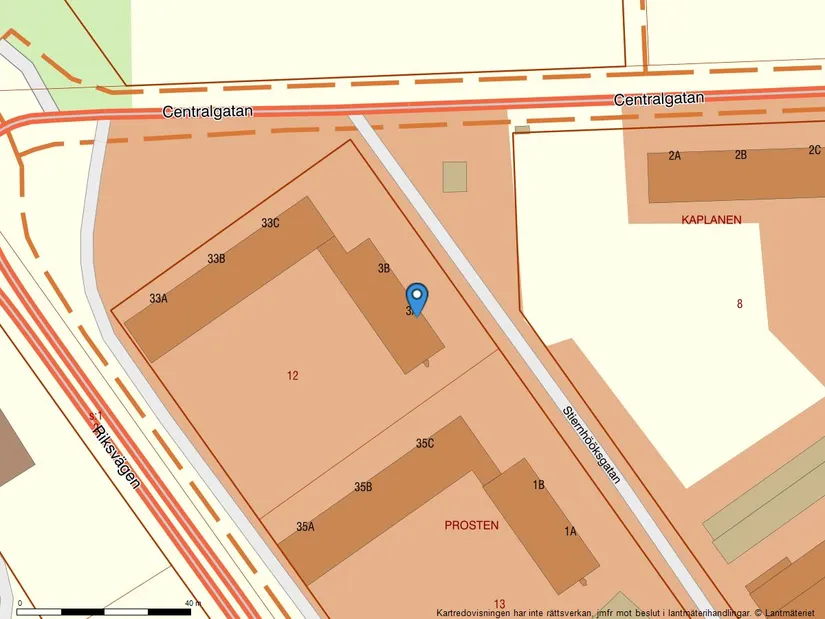 Bostadsrätt, Stiernhööksgatan 3A, Centrum, Rättvik