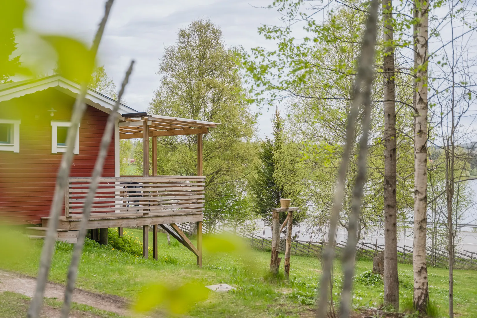 Fritidshus, Sätra Riksvägen 401, Leksand