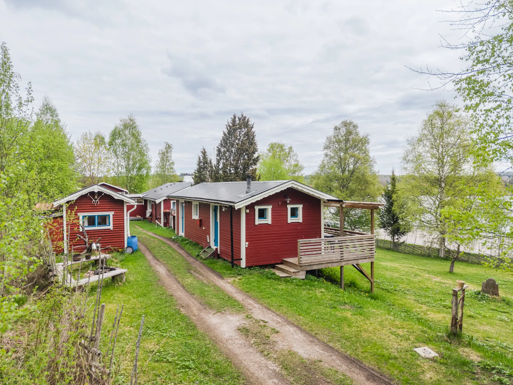 Fritidshus, Sätra Riksvägen 401, Leksand