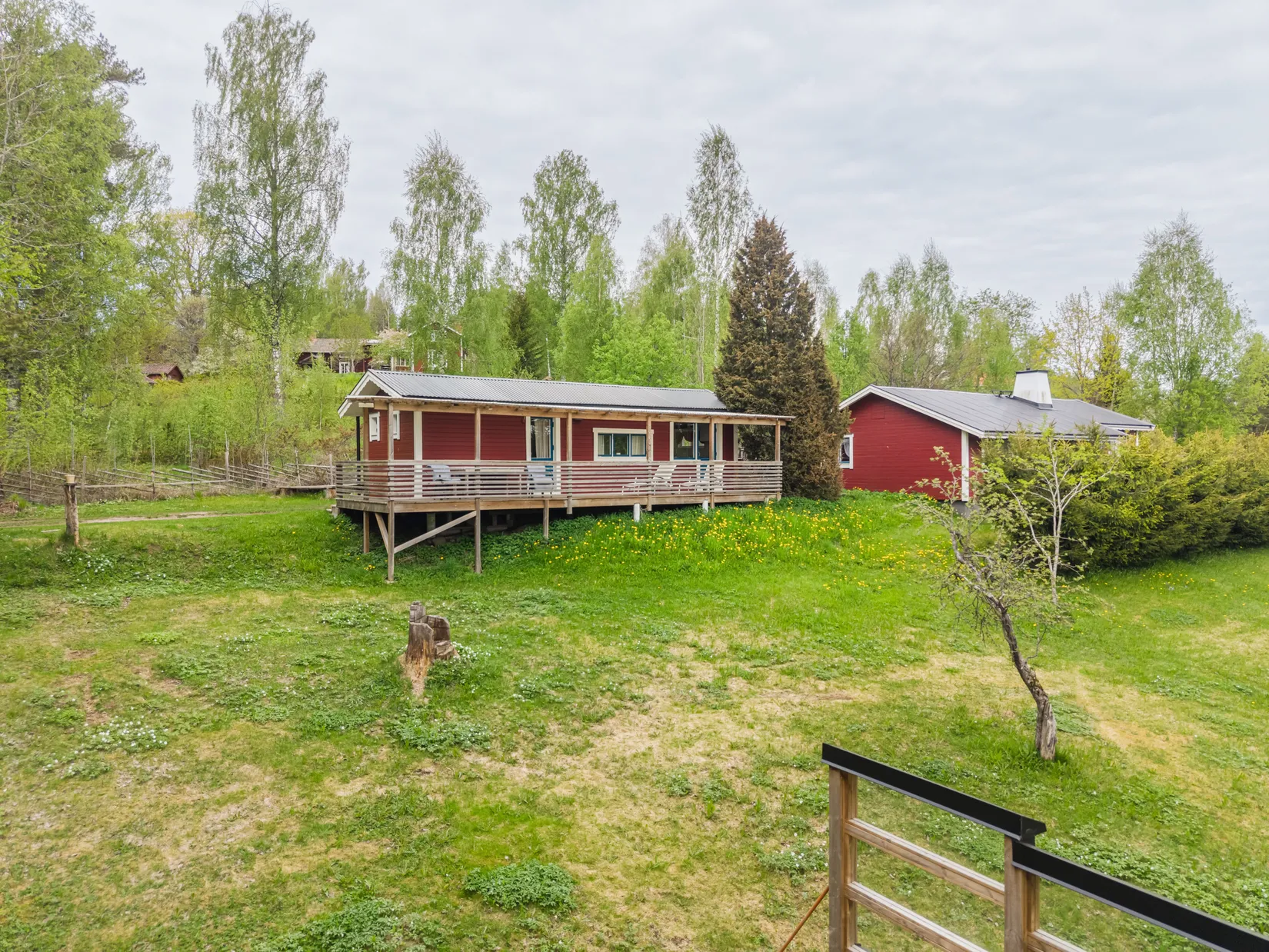 Fritidshus, Sätra Riksvägen 401, Leksand