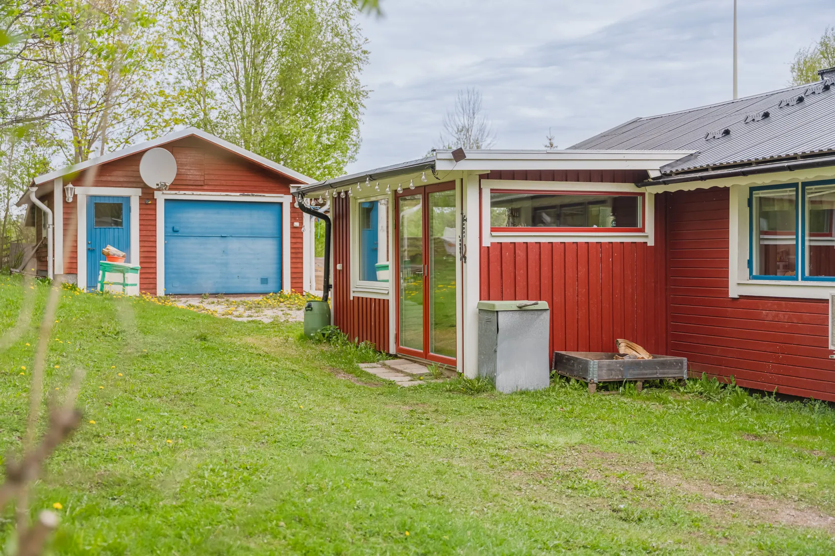 Fritidshus, Sätra Riksvägen 401, Leksand
