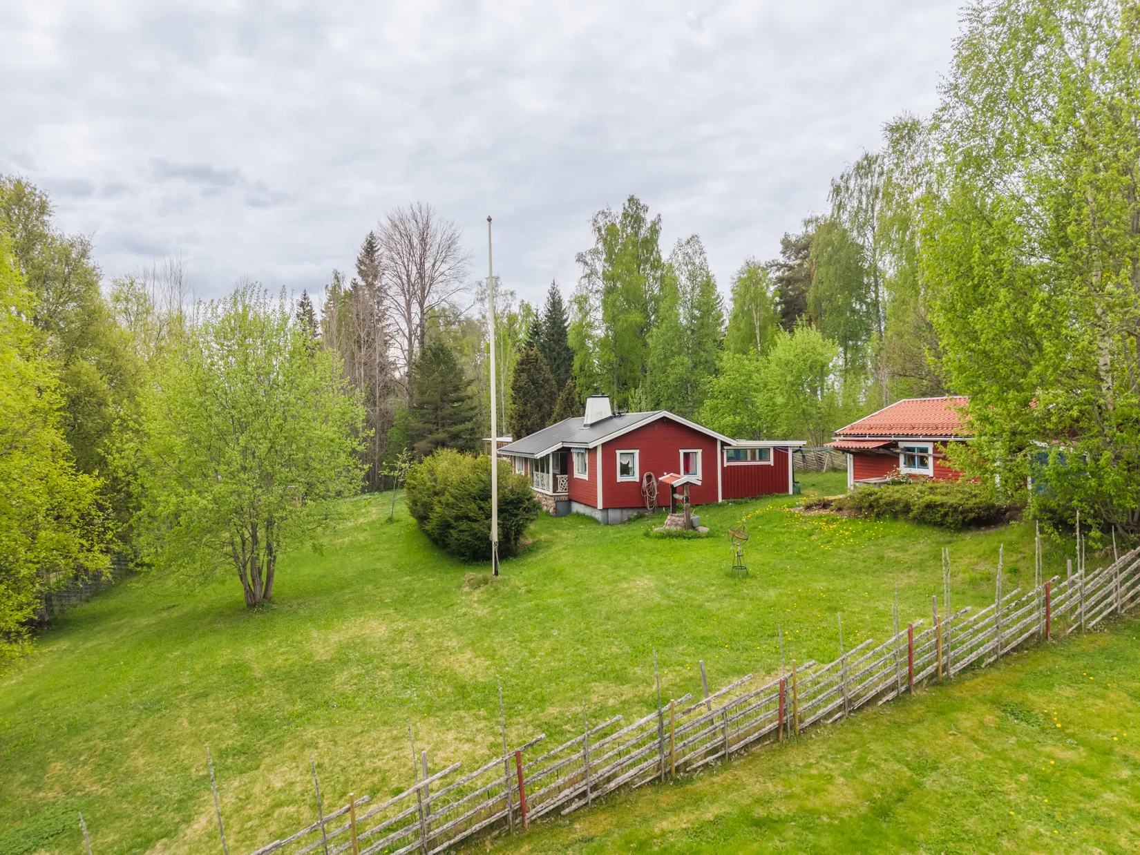 Fritidshus, Sätra Riksvägen 401, Leksand