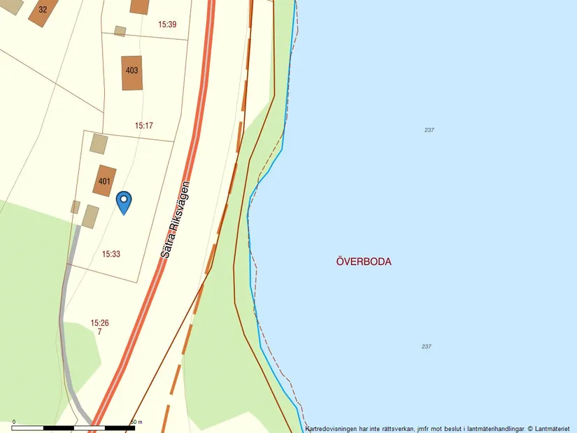 Fritidshus, Sätra Riksvägen 401, Leksand