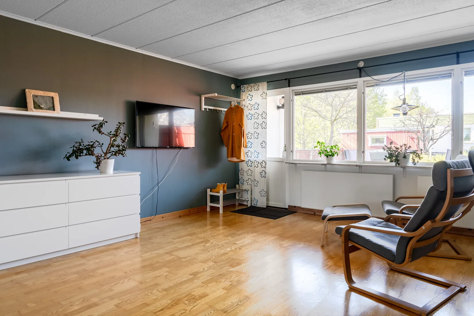 Villa, Radhus, Basvägen 72, Sjungande dalen, Skellefteå