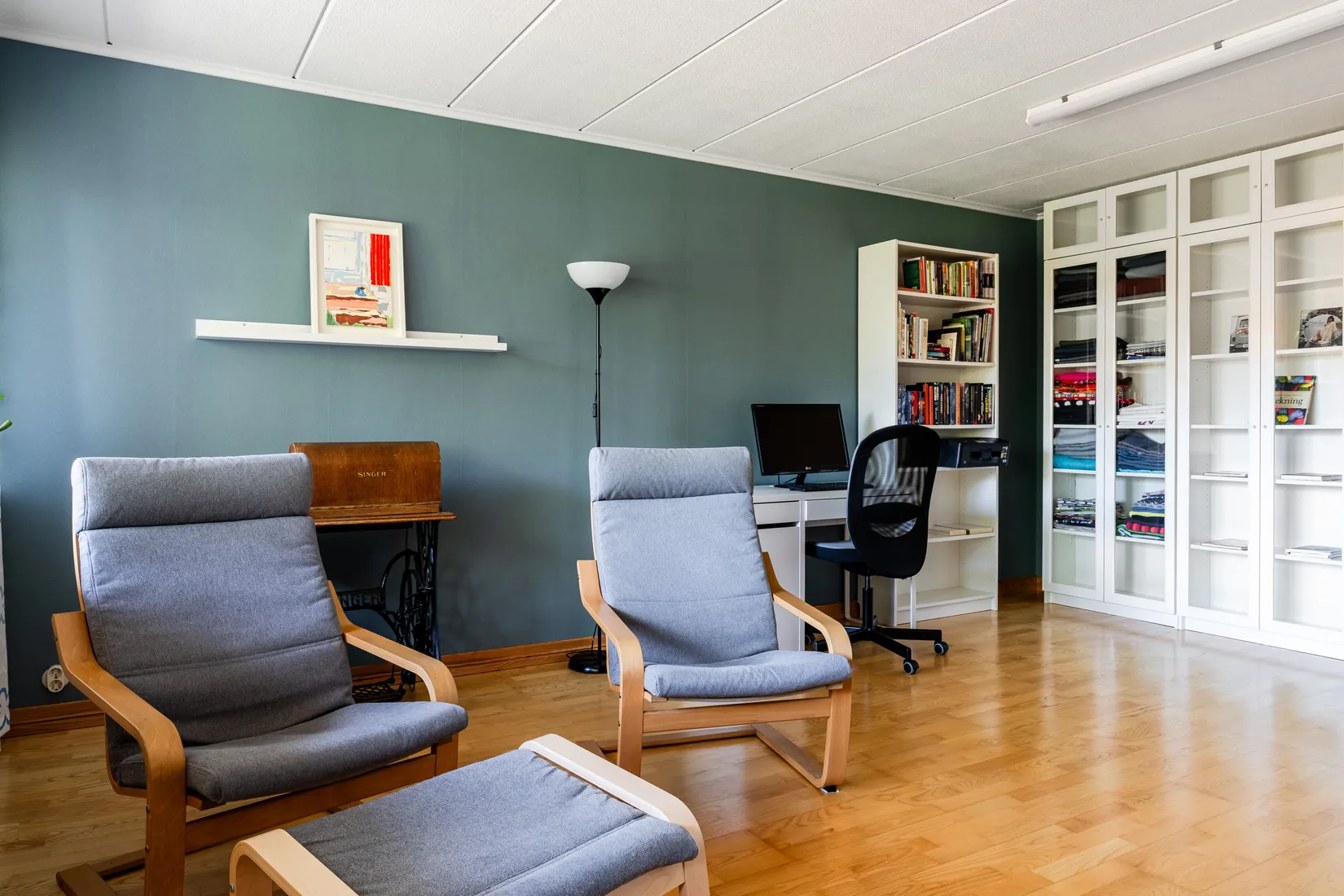 Villa, Radhus, Basvägen 72, Sjungande dalen, Skellefteå