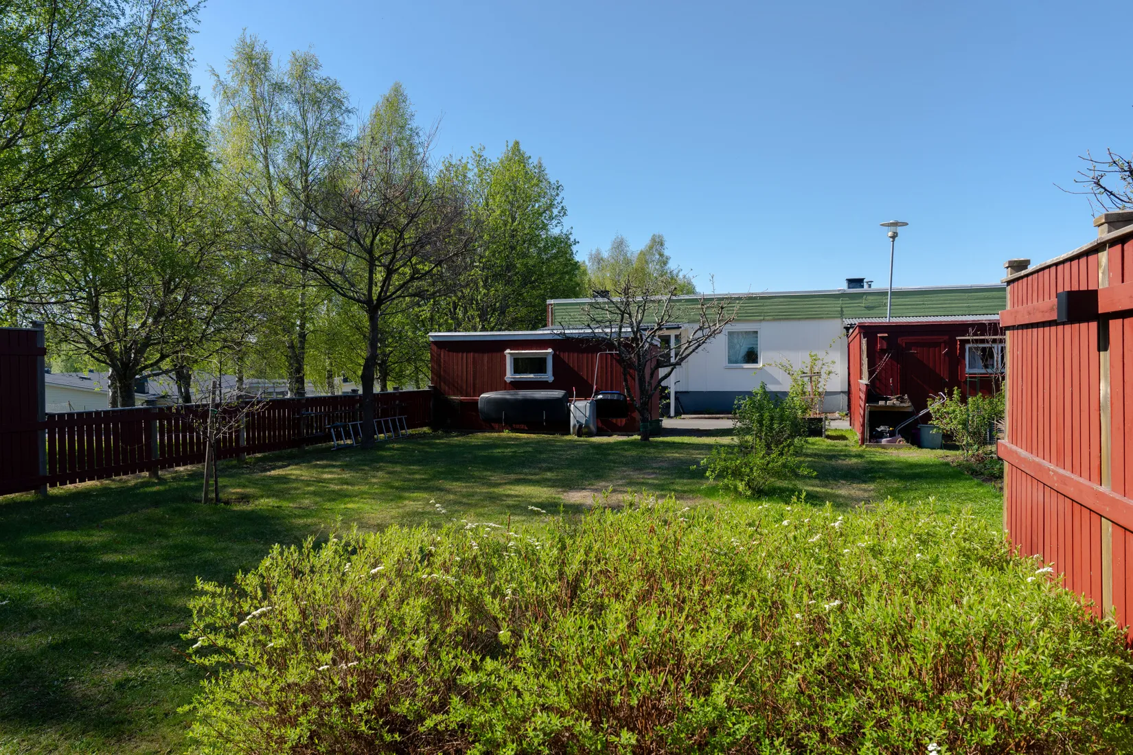 Villa, Radhus, Basvägen 72, Sjungande dalen, Skellefteå