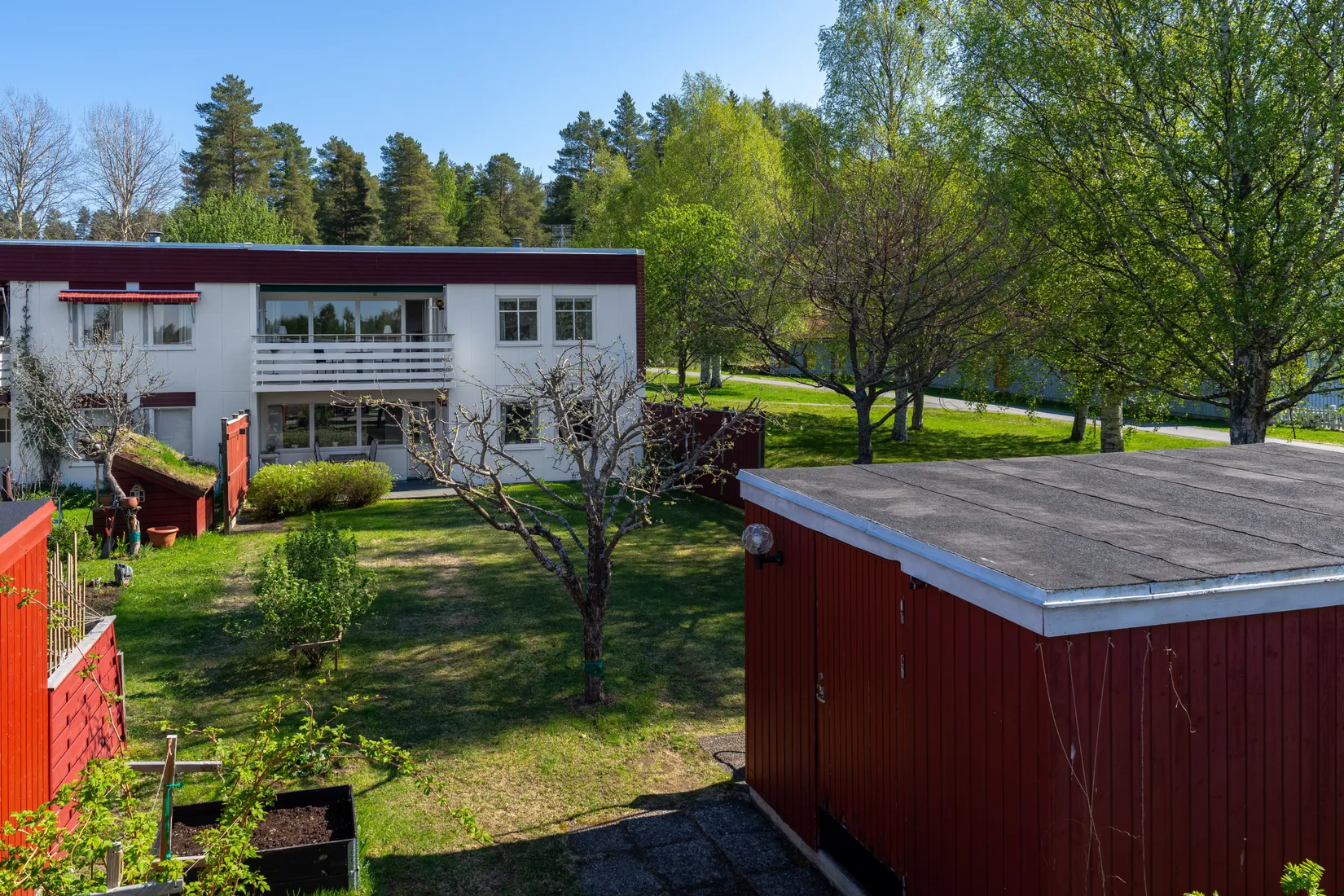 Villa, Radhus, Basvägen 72, Sjungande dalen, Skellefteå