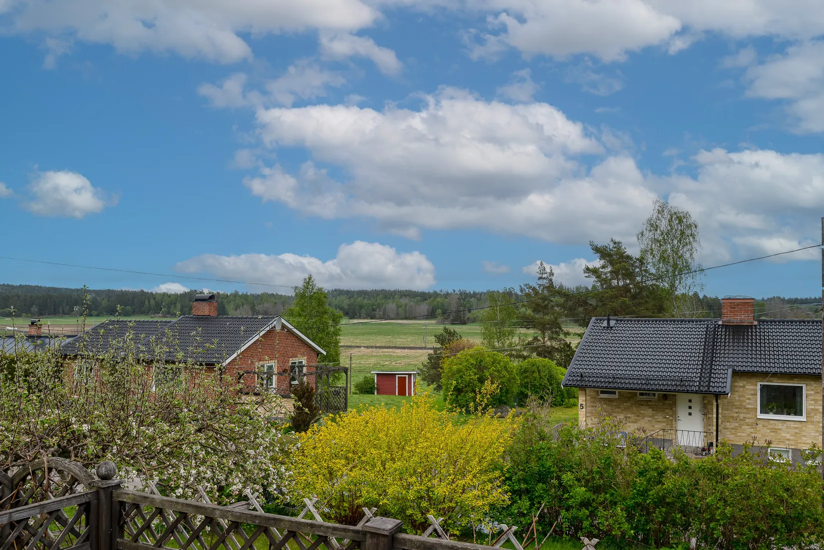 Villa, Framnäsvägen 6, Frösunda, Vallentuna